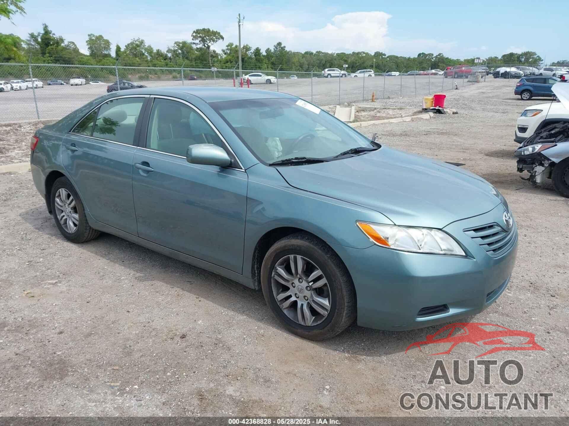 TOYOTA CAMRY 2009 - 4T1BE46K59U889194