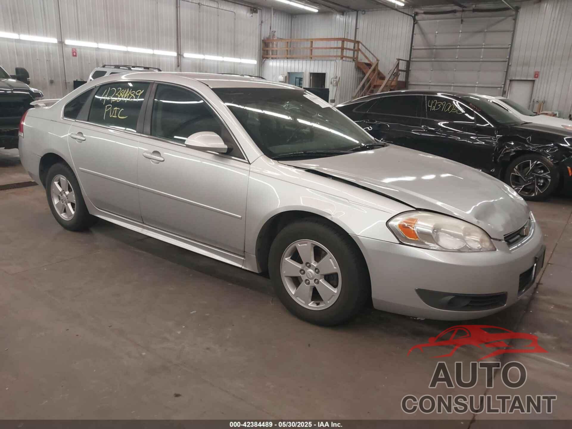 CHEVROLET IMPALA 2011 - 2G1WG5EK3B1205194