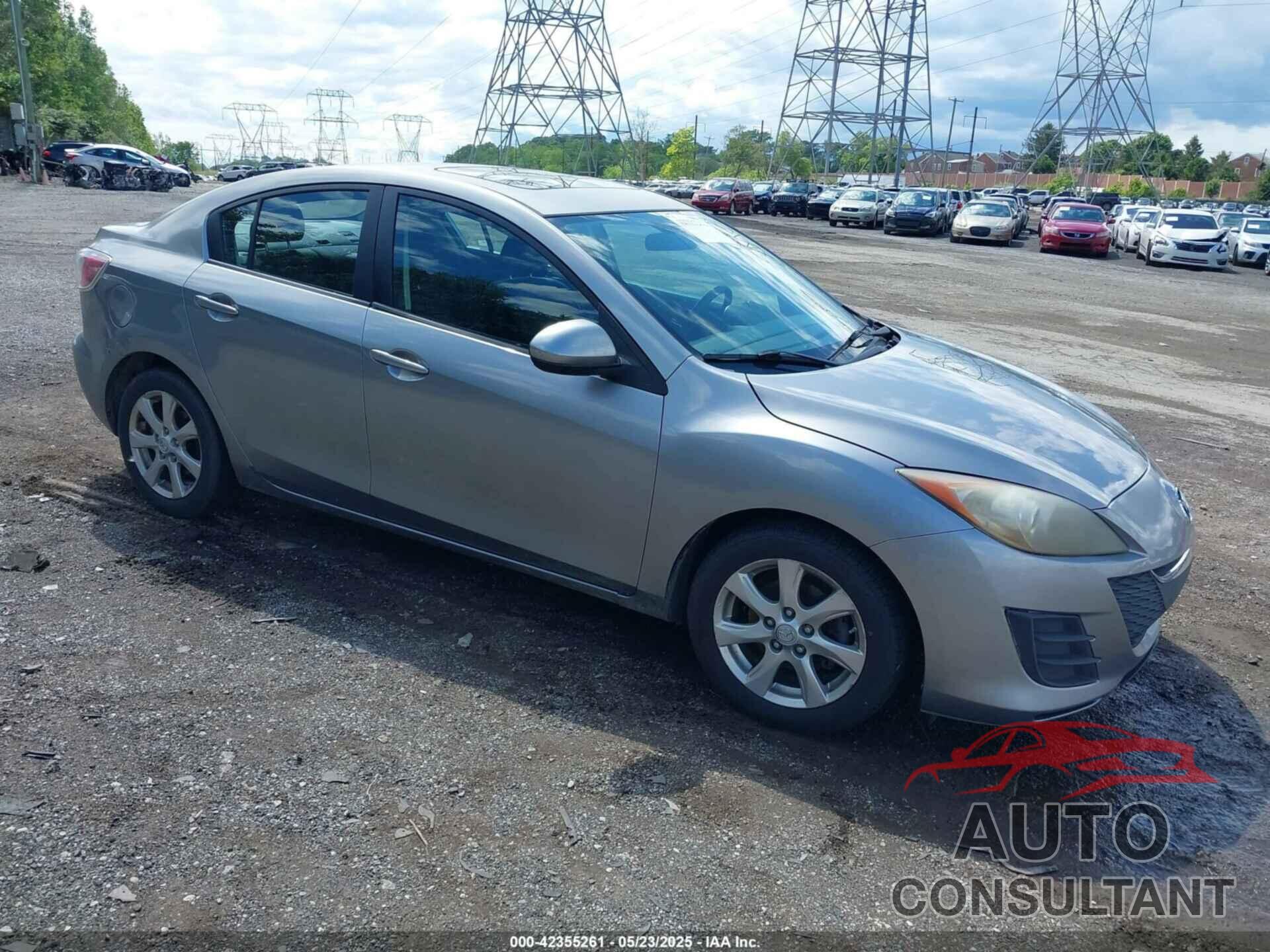 MAZDA MAZDA3 2010 - JM1BL1SG0A1143543