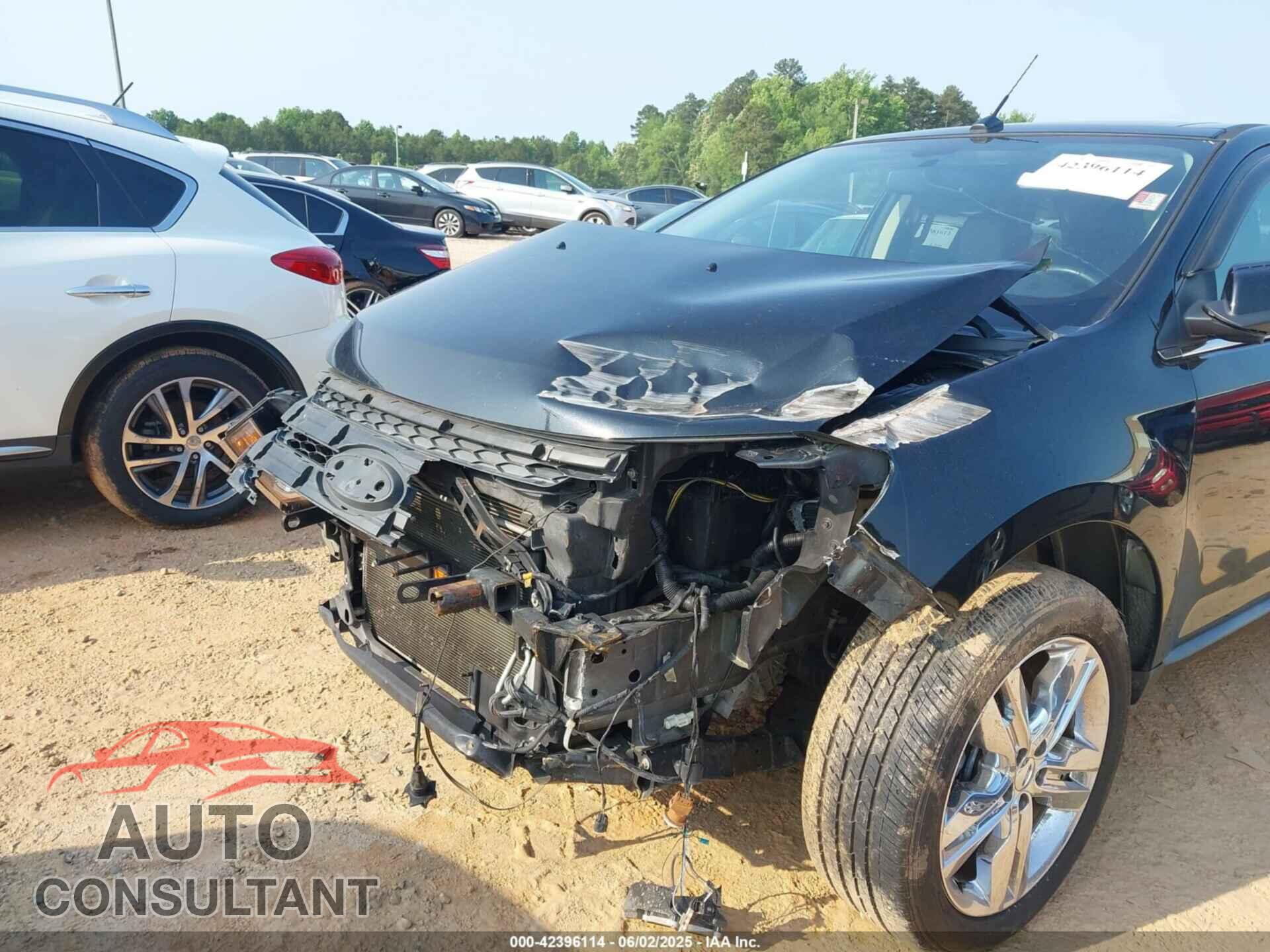 FORD EDGE 2011 - 2FMDK4KC9BBB23562