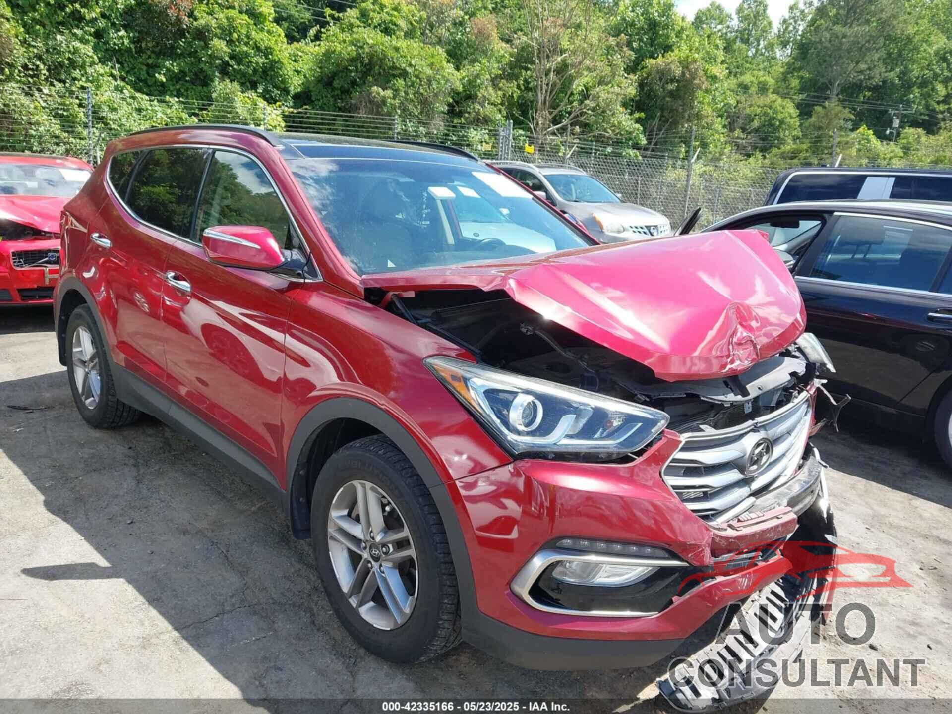 HYUNDAI SANTA FE SPORT 2017 - 5XYZUDLB5HG430225