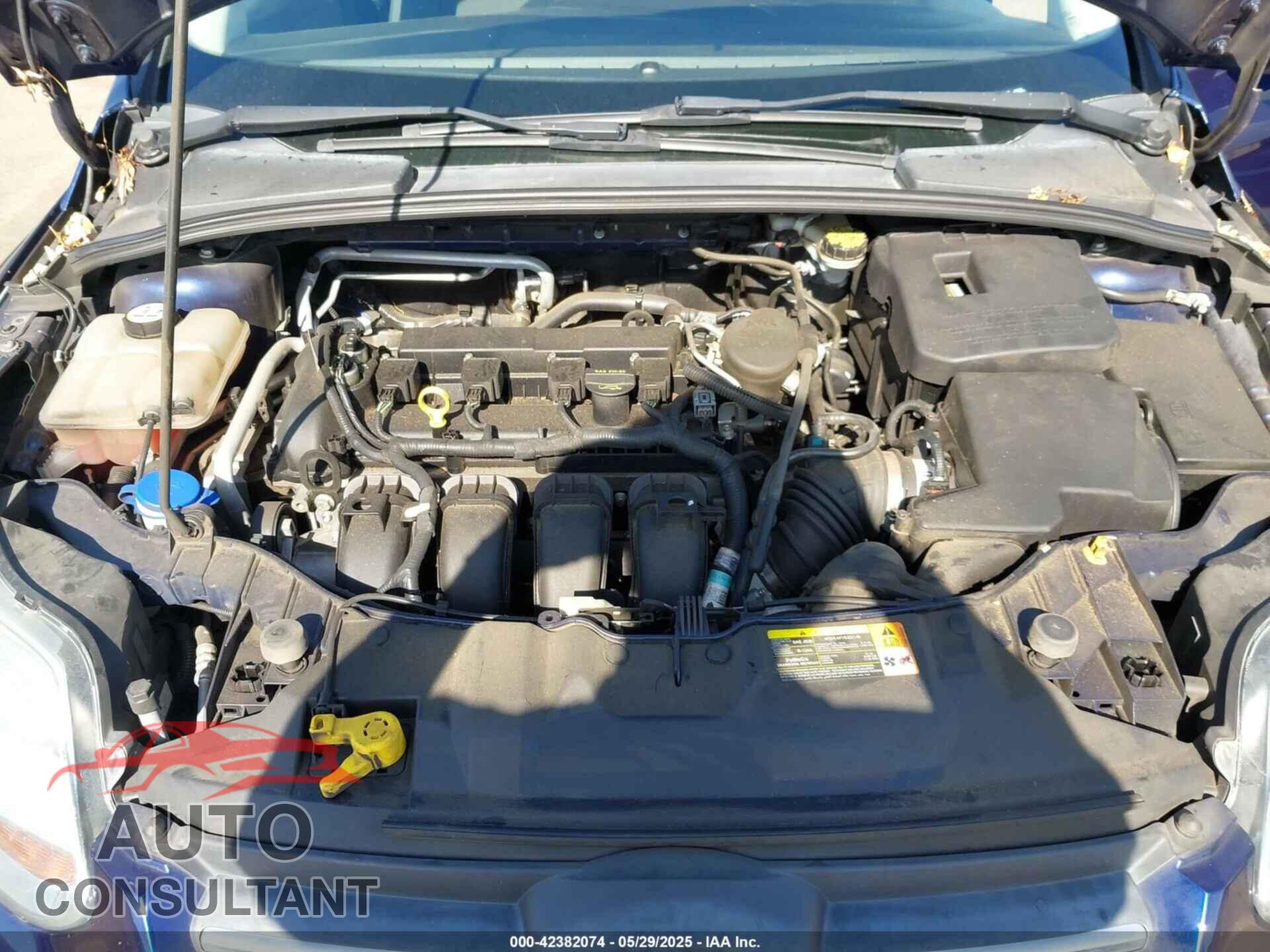 FORD FOCUS 2012 - 1FAHP3E25CL155405