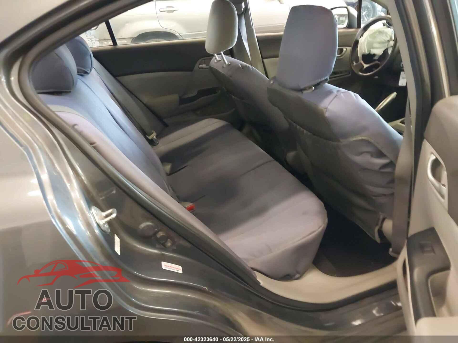HONDA CIVIC 2012 - 2HGFB2F54CH608978