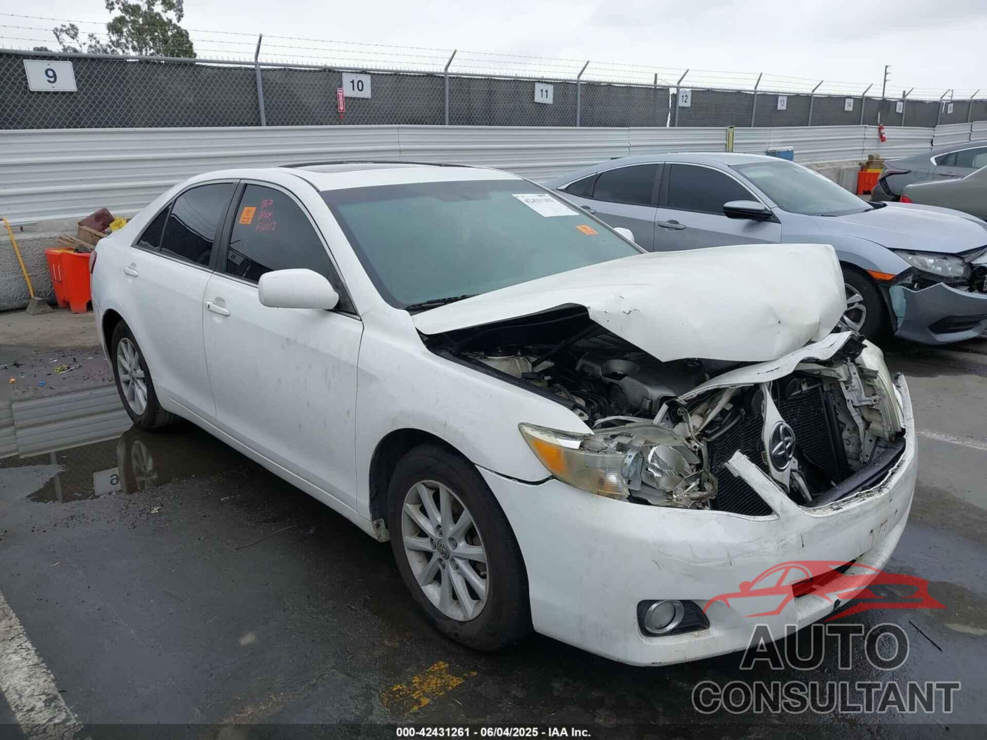 TOYOTA CAMRY 2010 - 4T1BK3EK4AU605580