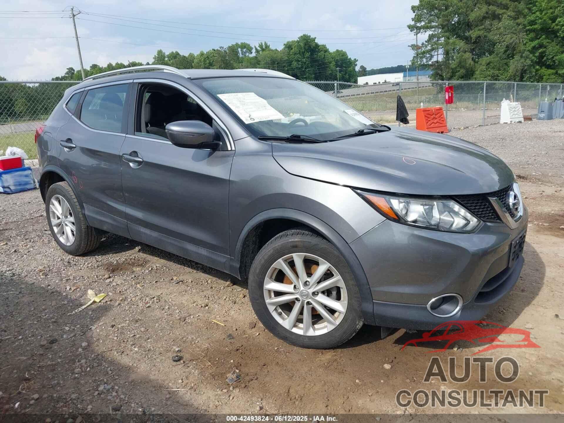 NISSAN ROGUE SPORT 2017 - JN1BJ1CR4HW142837