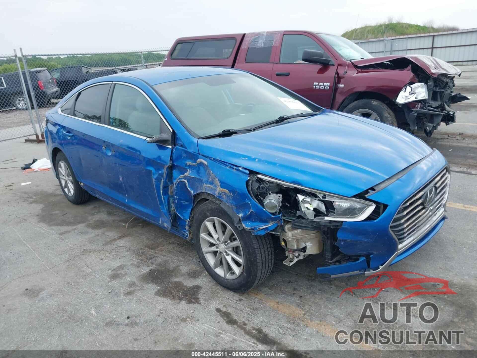 HYUNDAI SONATA 2018 - 5NPE24AF5JH609602