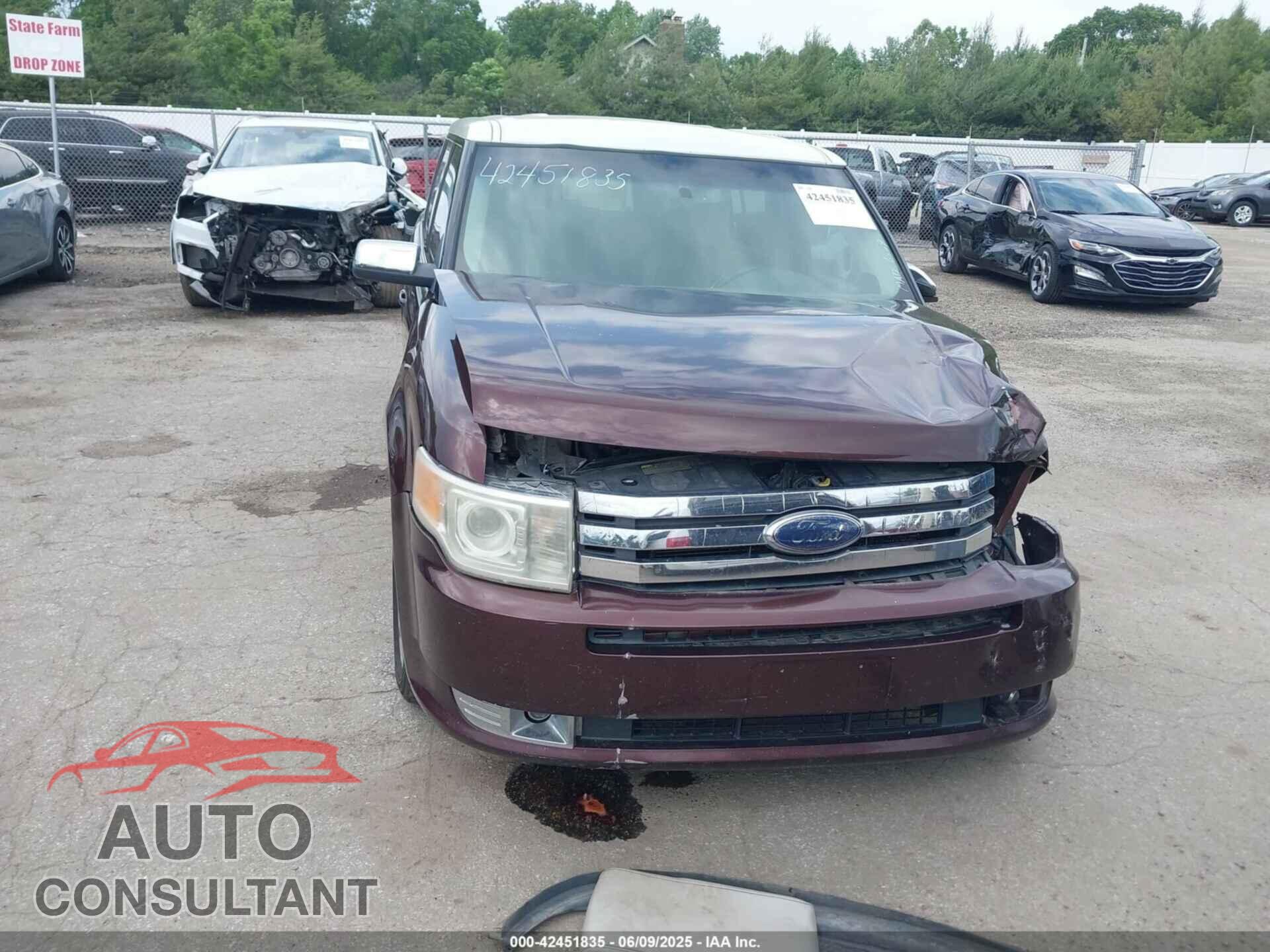 FORD FLEX 2009 - 2FMDK53C19BA25401