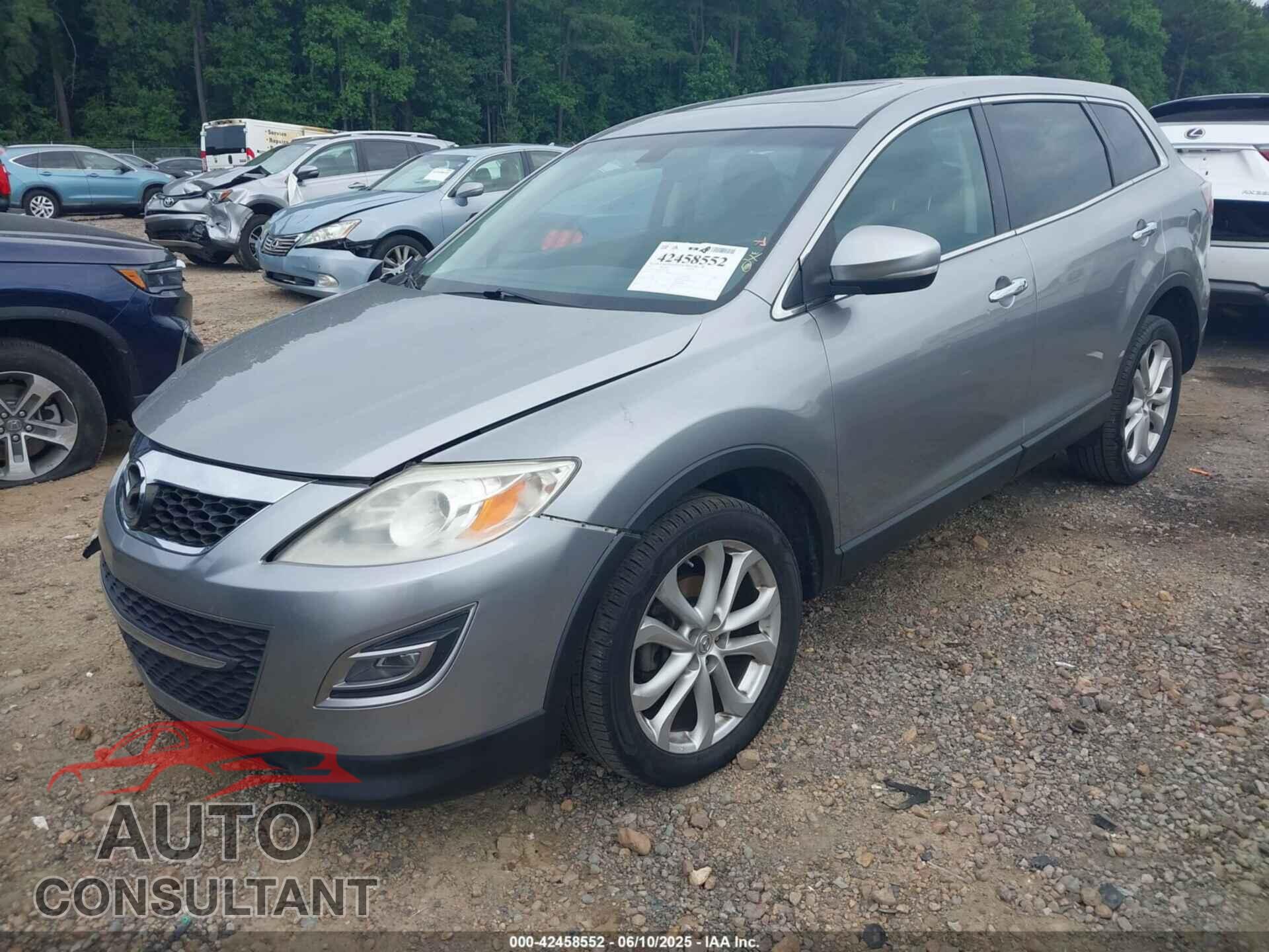 MAZDA CX-9 2012 - JM3TB2DA1C0345779