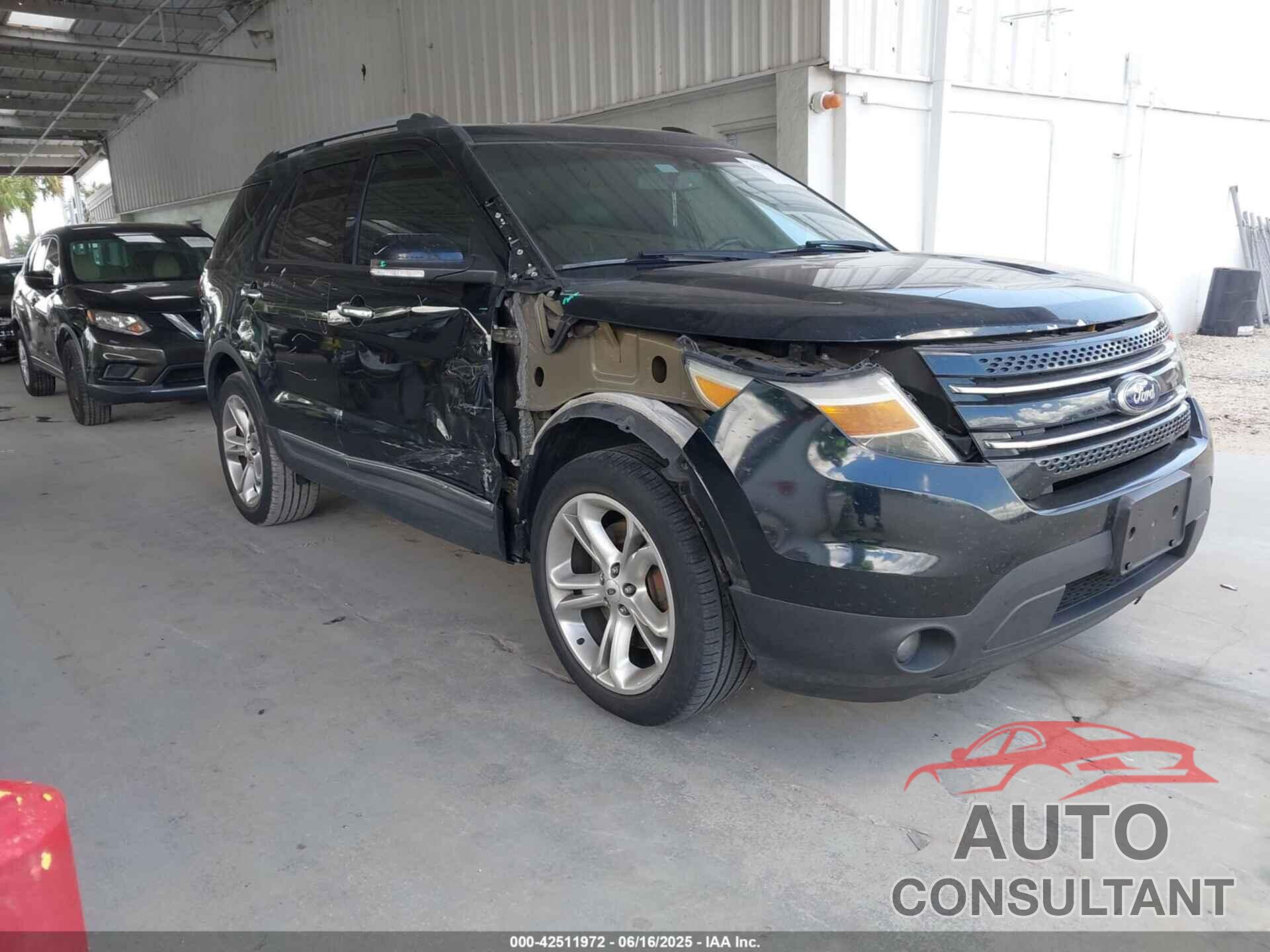 FORD EXPLORER 2014 - 1FM5K7F97EGA06497