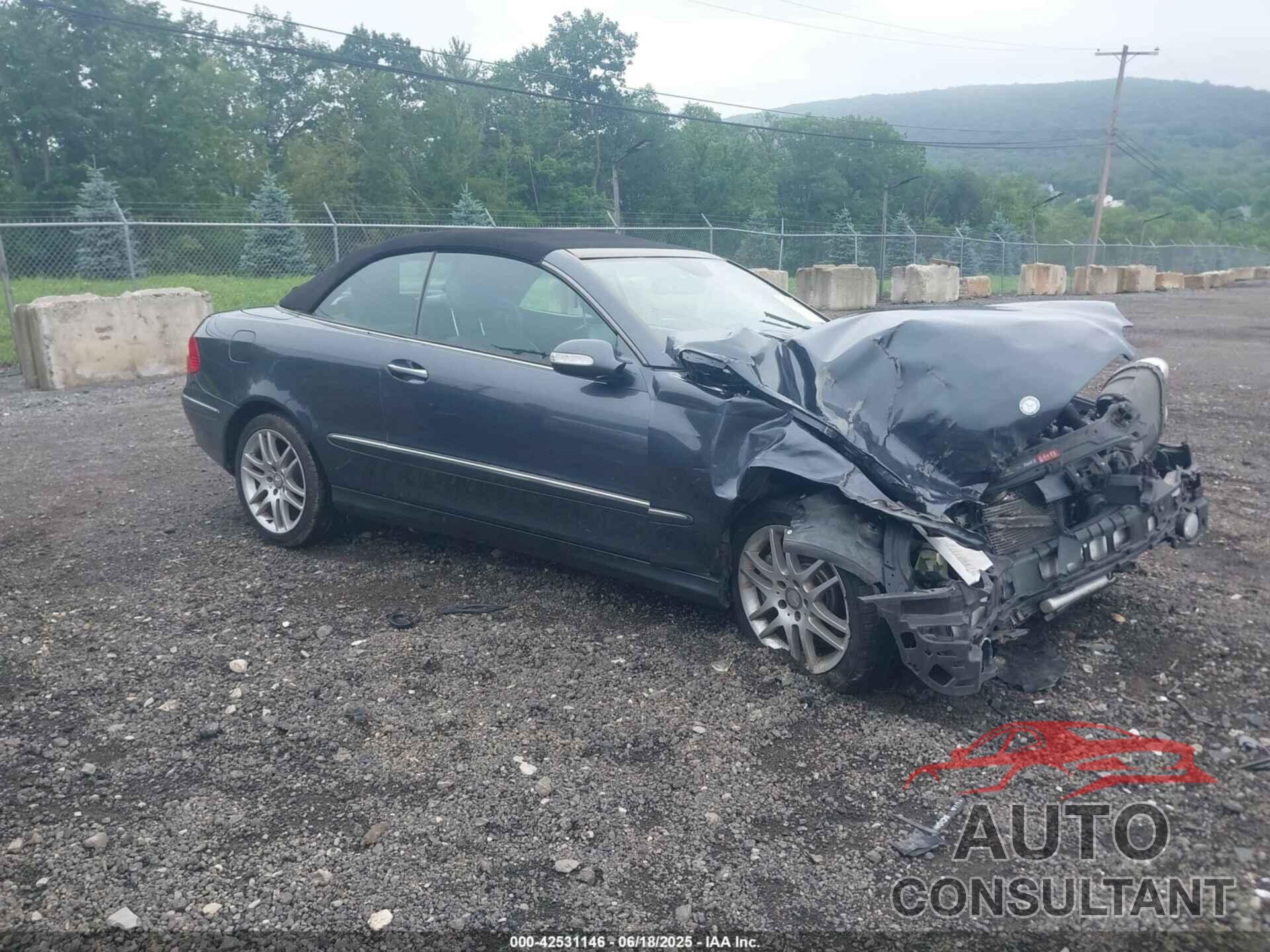 MERCEDES-BENZ CLK 350 2009 - WDBTK56F79T101806