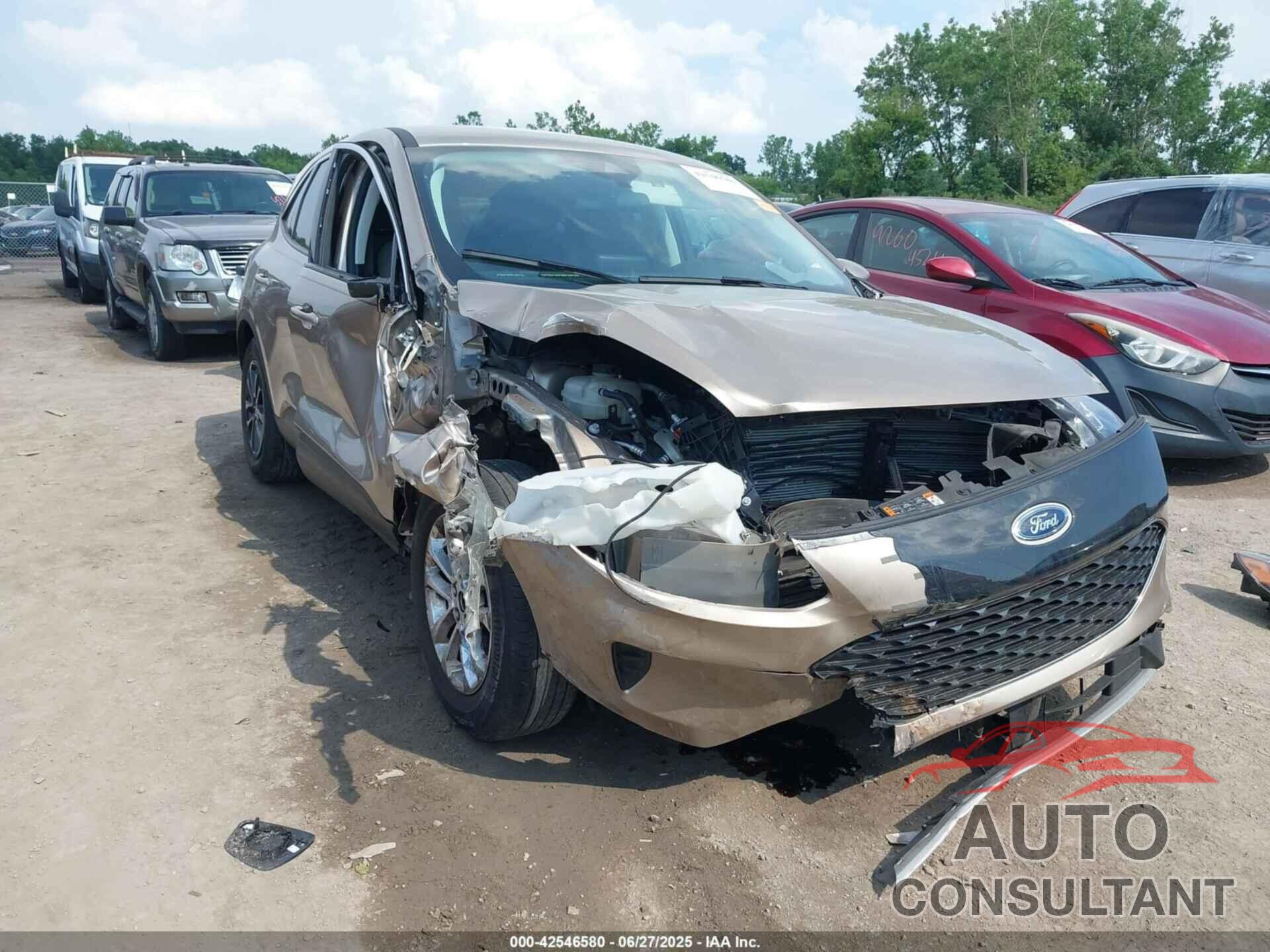 FORD ESCAPE 2021 - 1FMCU9G60MUA31582