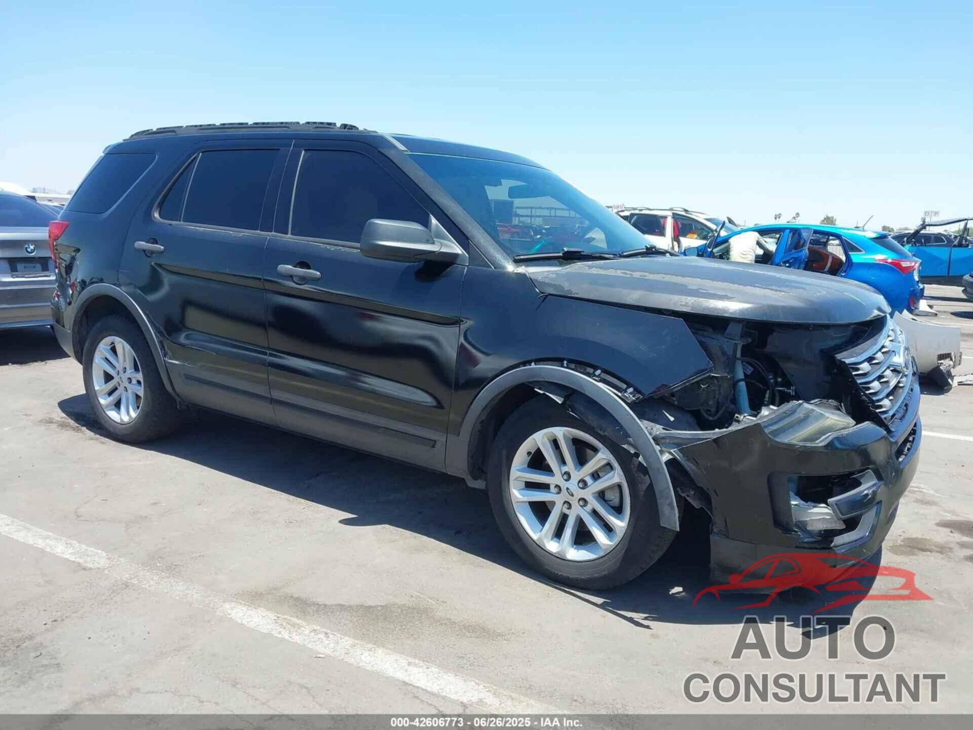 FORD EXPLORER 2016 - 1FM5K7B85GGD29172