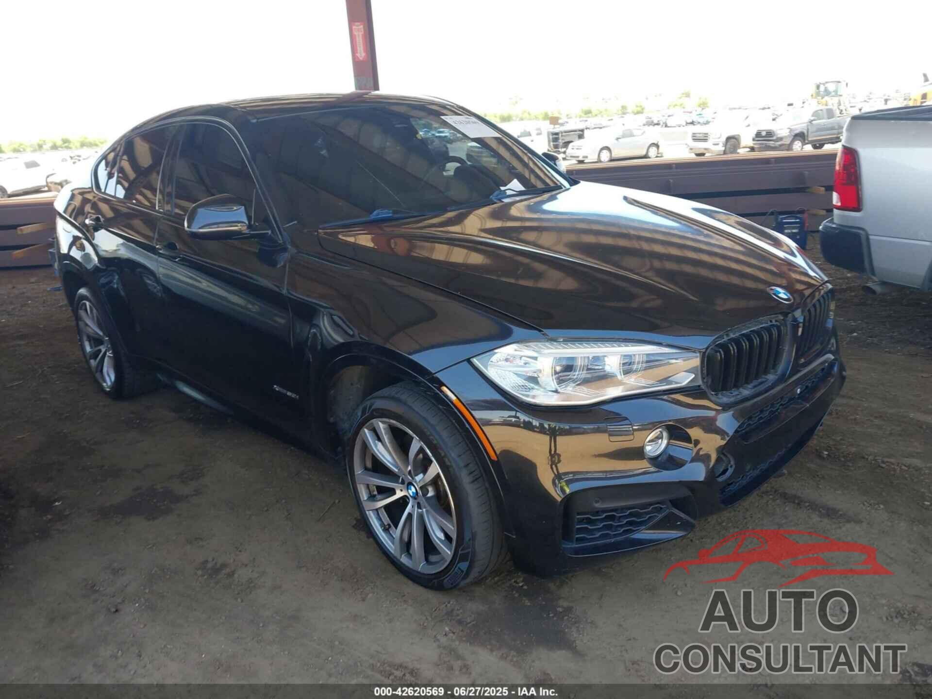 BMW X6 2015 - 5UXKU6C50F0F94395