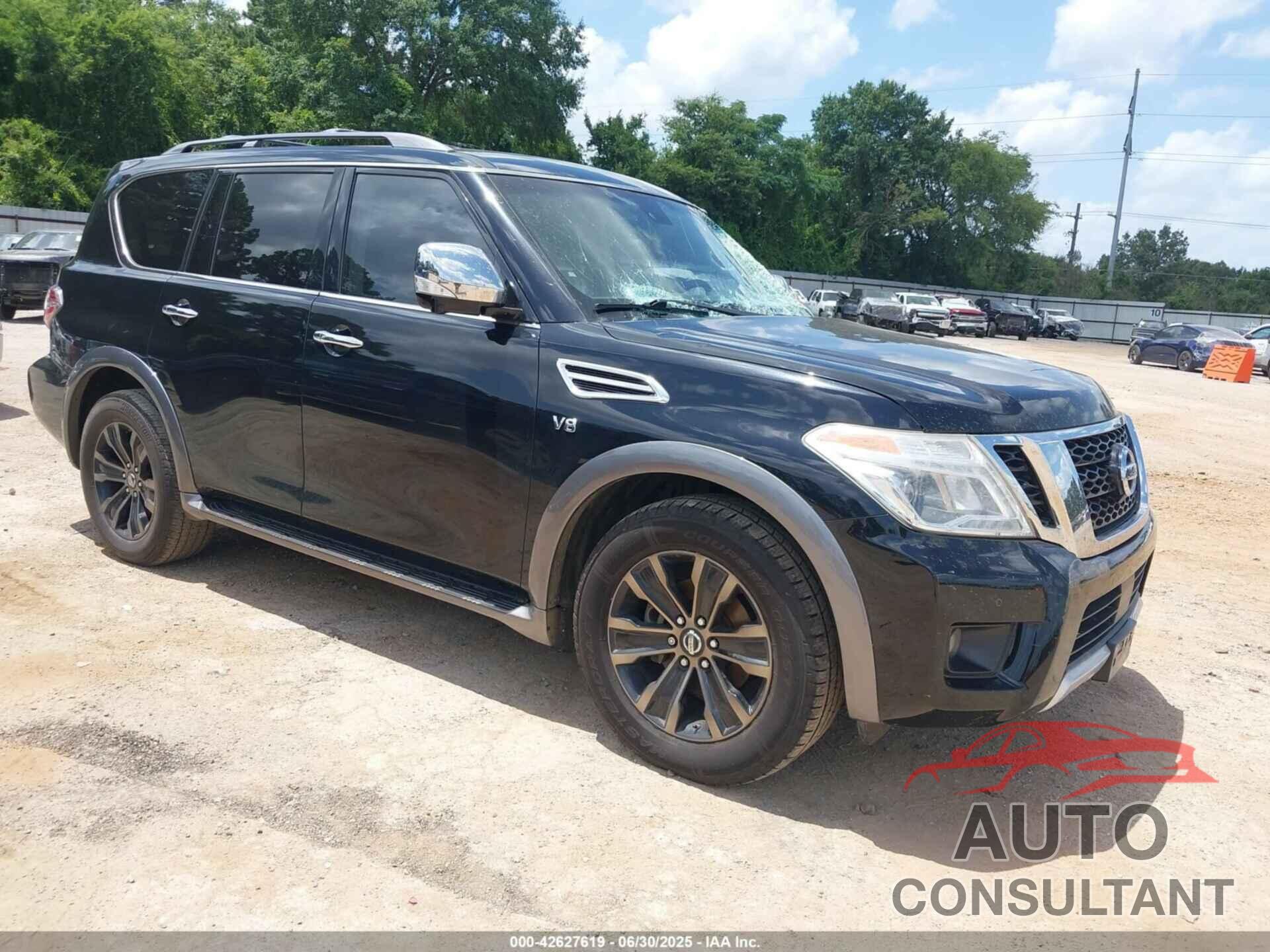 NISSAN ARMADA 2017 - JN8AY2NF4H9303610