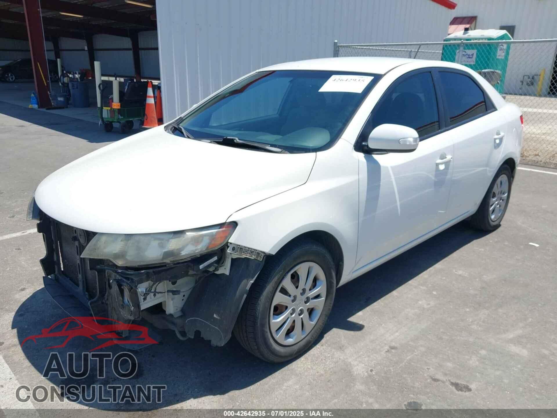 KIA FORTE 2010 - KNAFU4A20A5115043