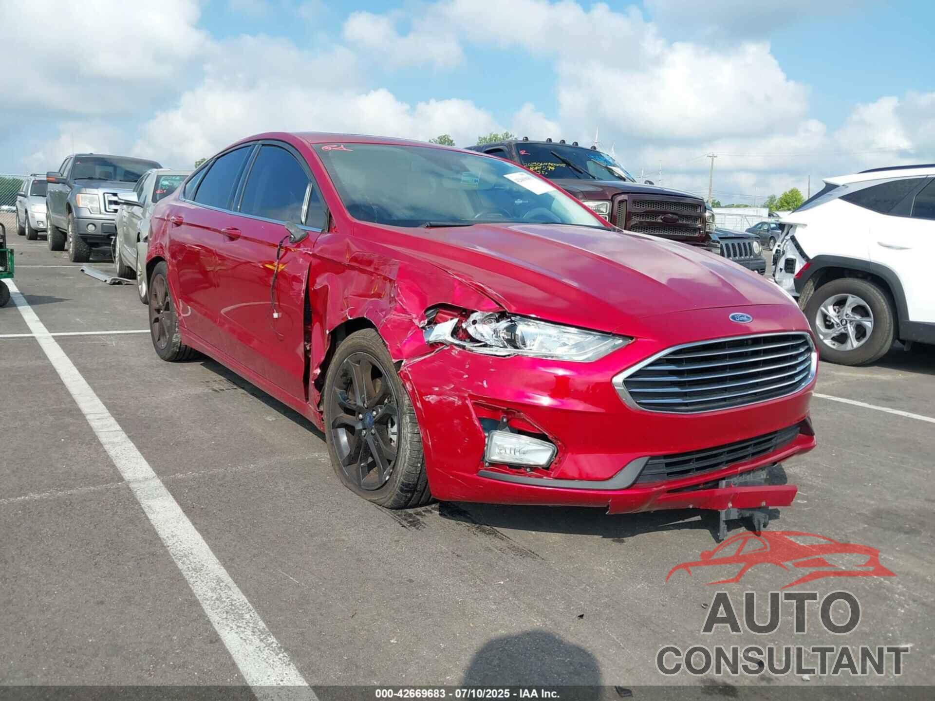 FORD FUSION 2020 - 3FA6P0HDXLR155033