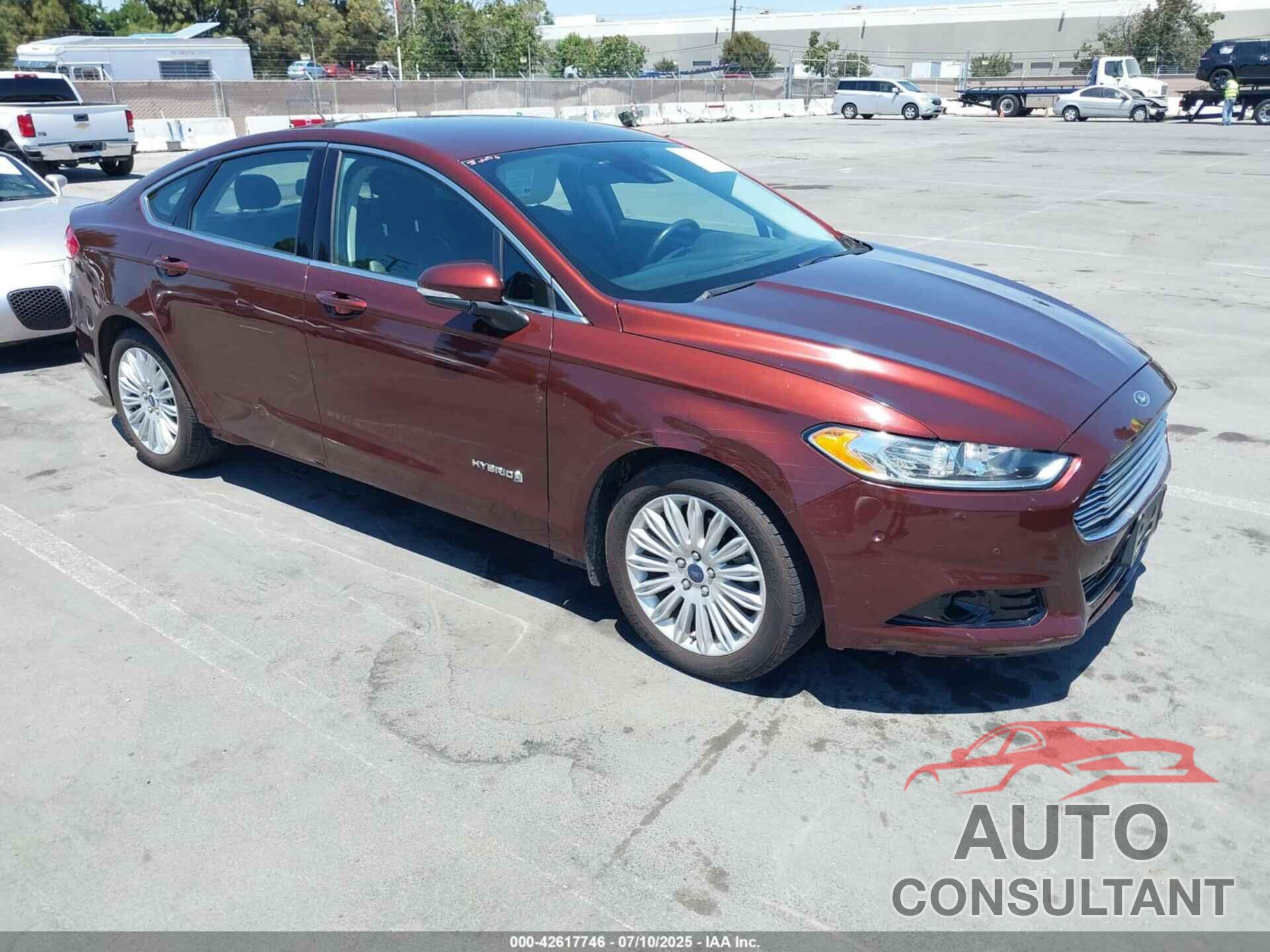 FORD FUSION HYBRID 2015 - 3FA6P0LU2FR310783