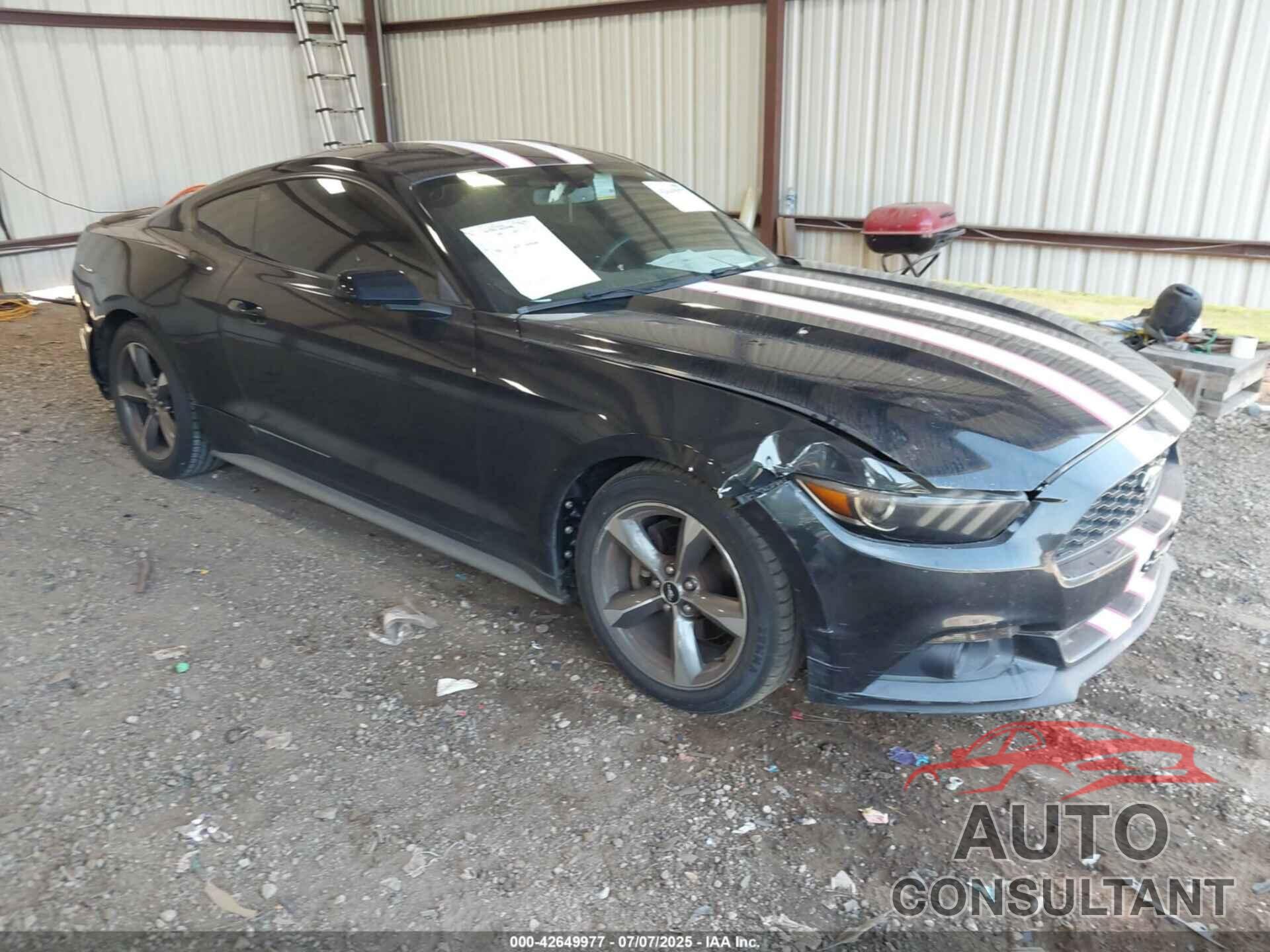 FORD MUSTANG 2016 - 1FA6P8AM1G5281458