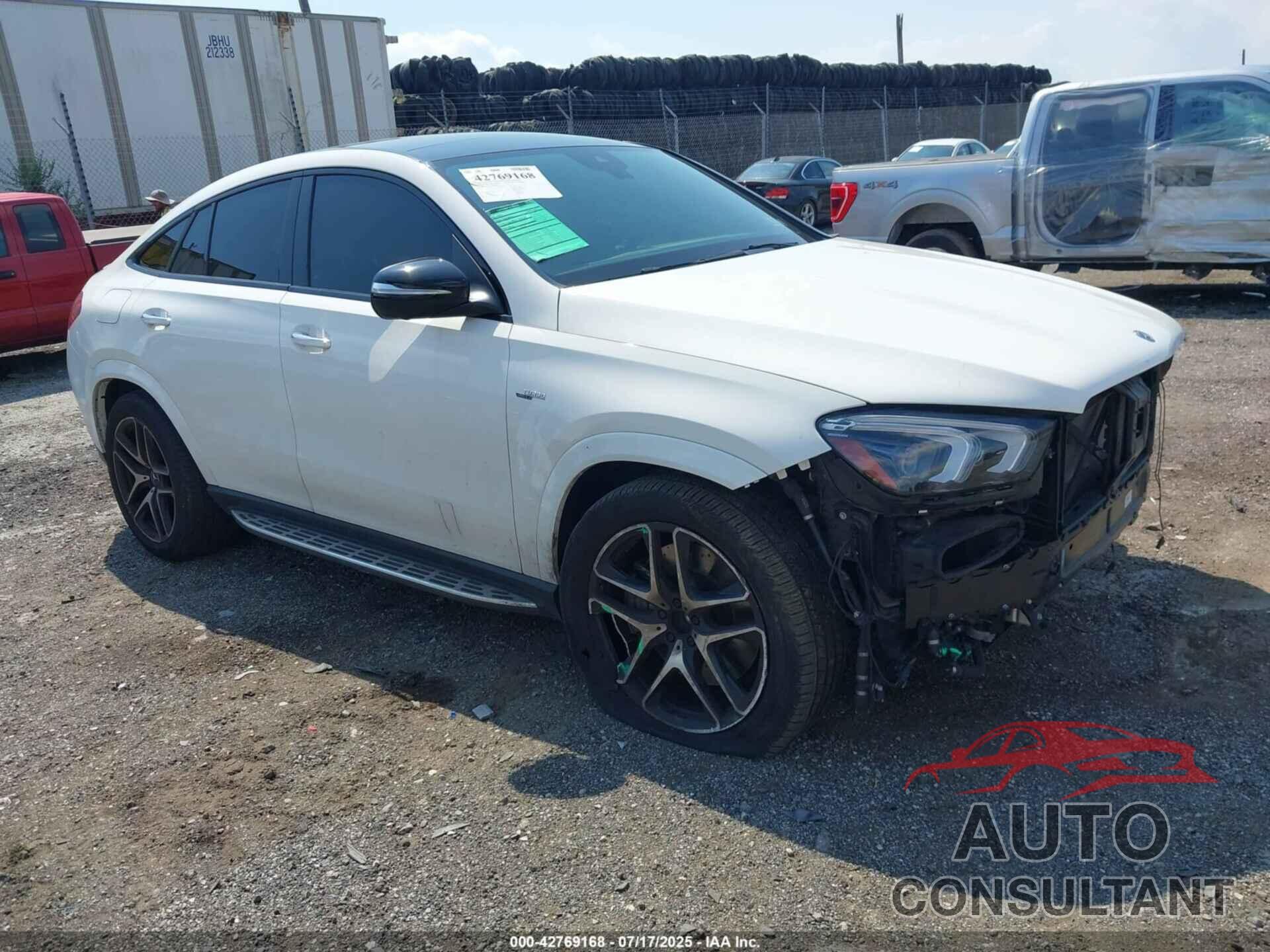 MERCEDES-BENZ AMG GLE 53 COUPE 2021 - 4JGFD6BB3MA263658