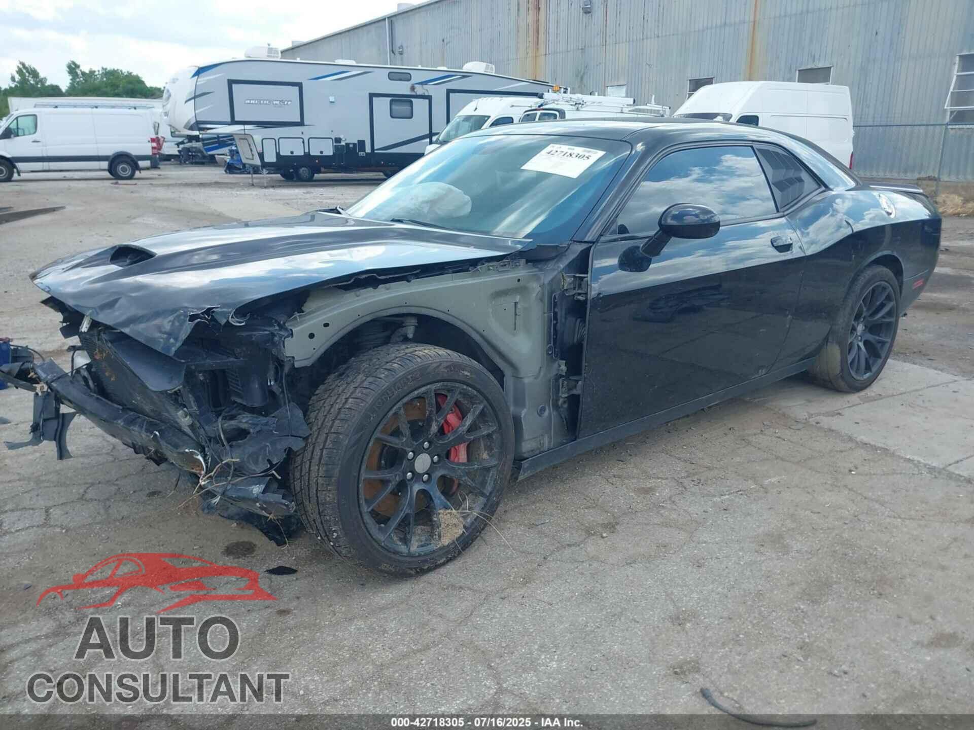 DODGE CHALLENGER 2016 - 2C3CDZDJ7GH236034