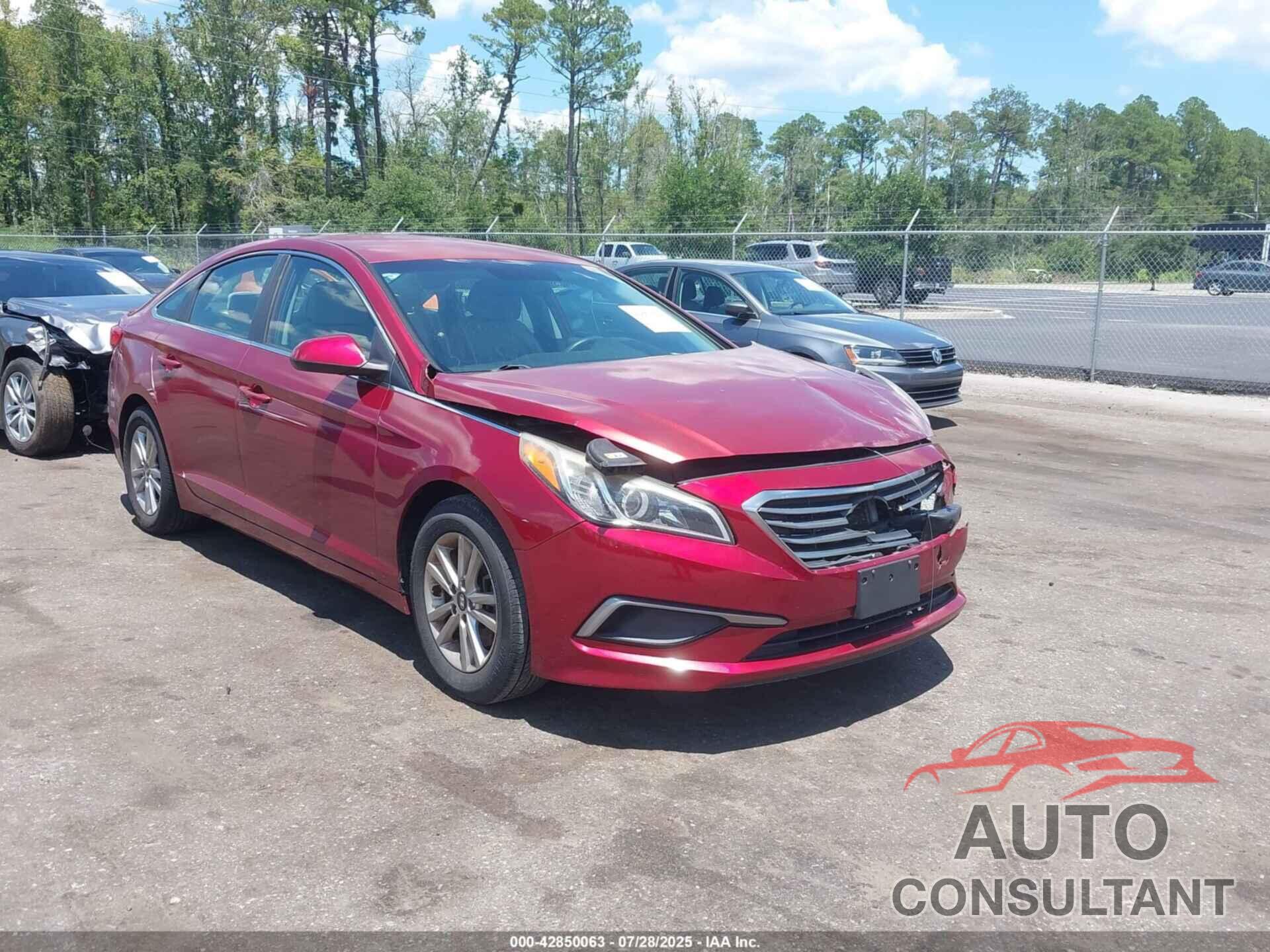 HYUNDAI SONATA 2016 - 5NPE24AF6GH399522