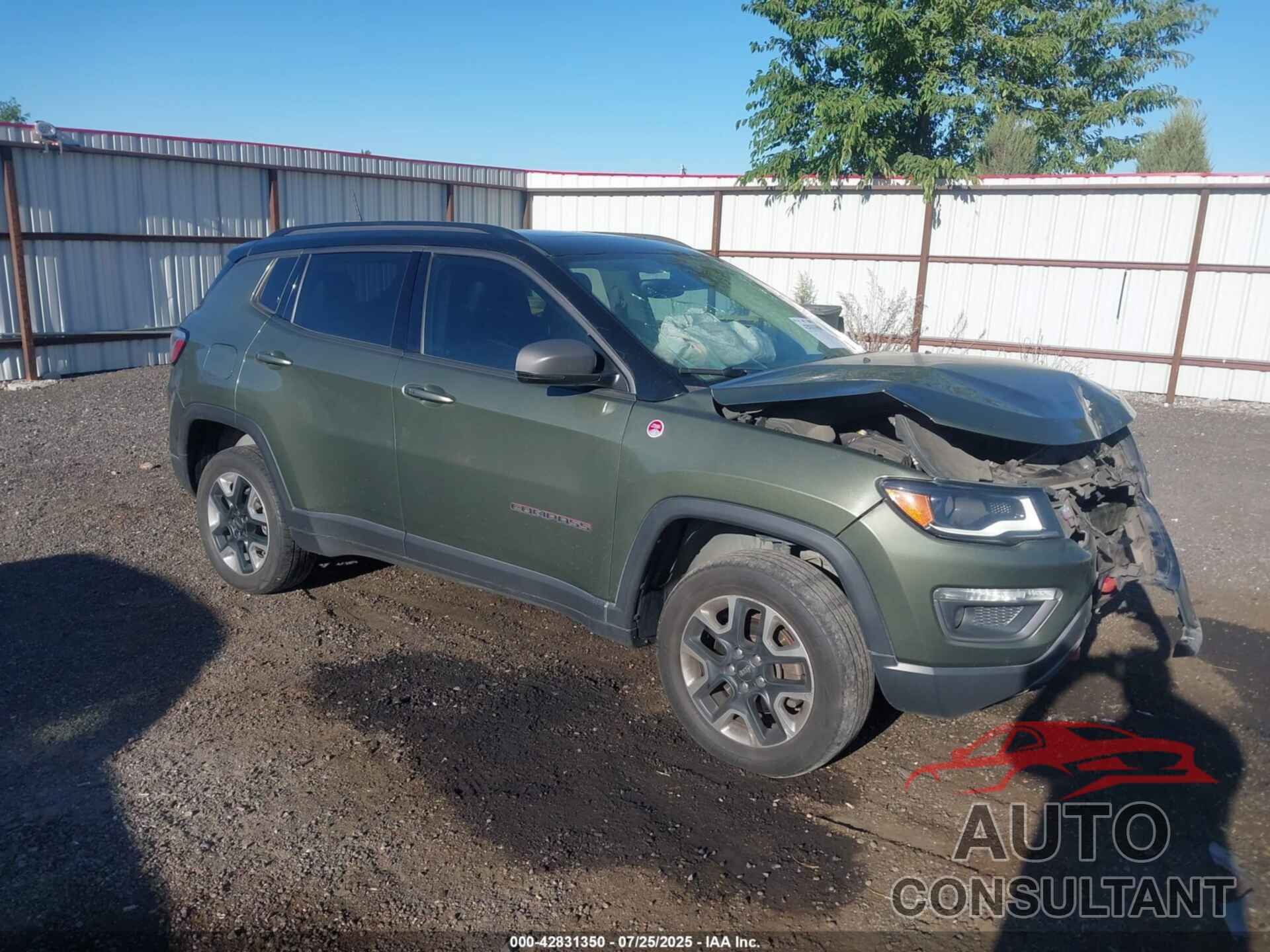 JEEP COMPASS 2018 - 3C4NJDDB8JT326123
