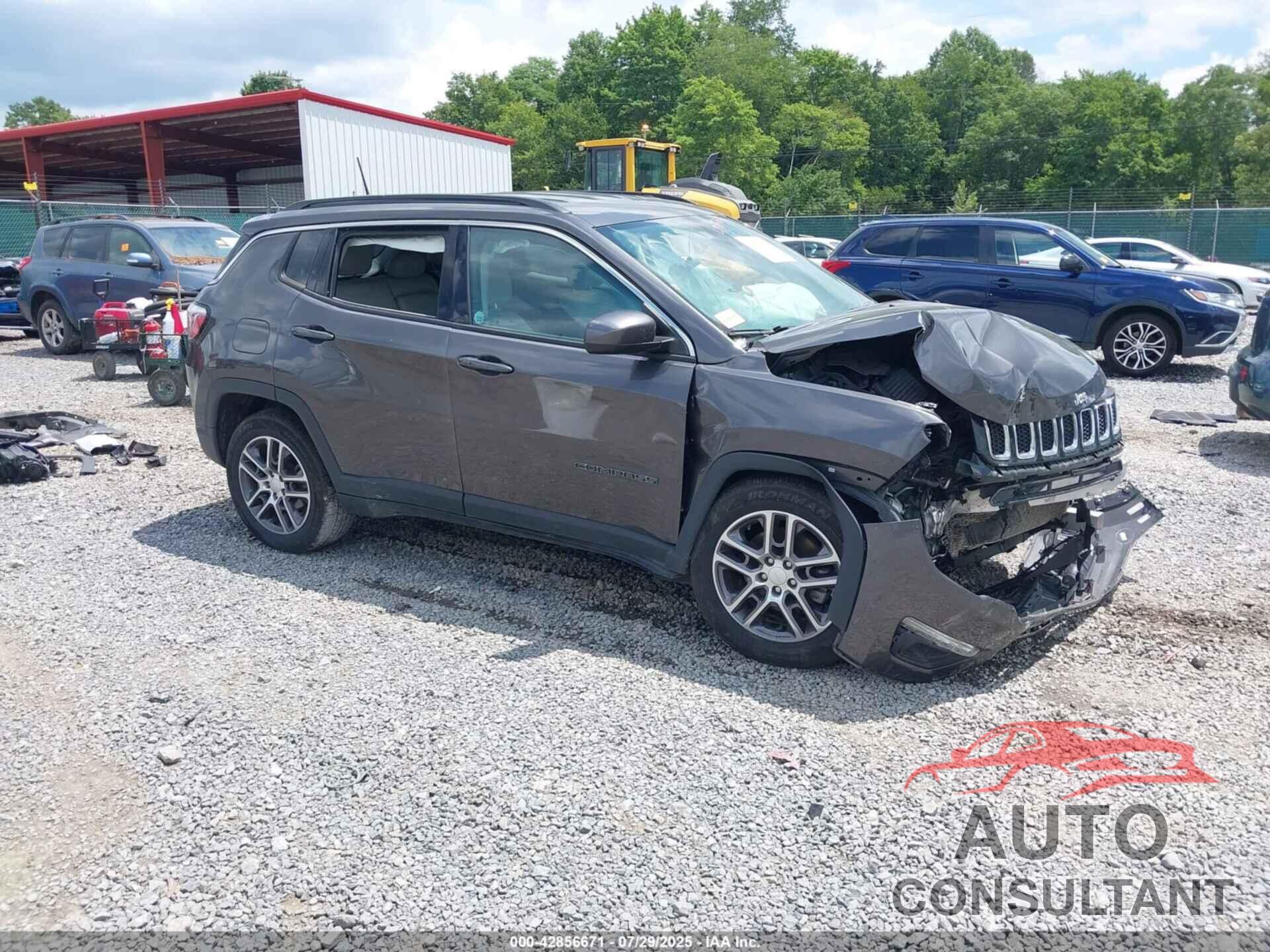 JEEP COMPASS 2020 - 3C4NJDBB6LT235616