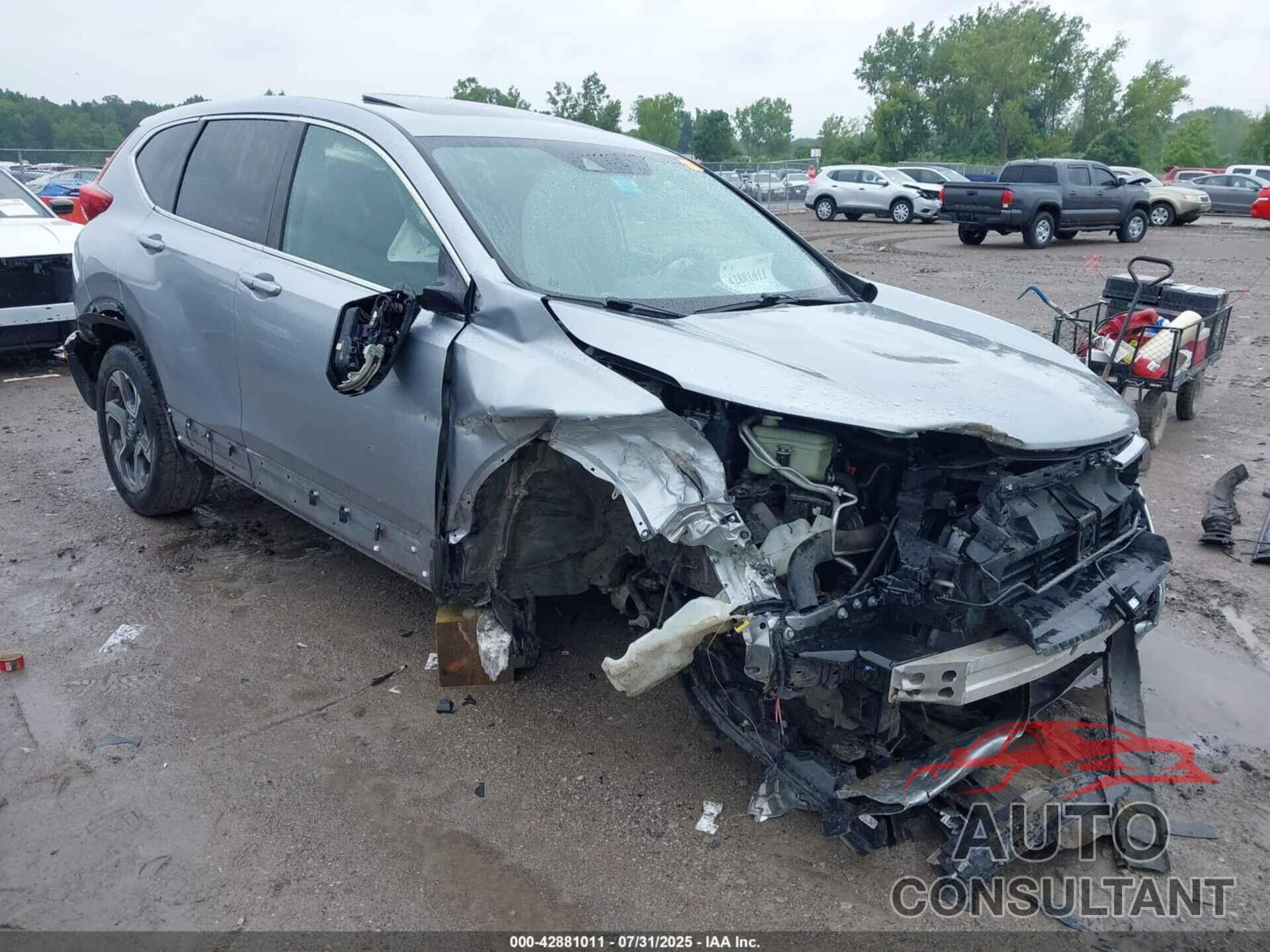 HONDA CR-V 2018 - 7FARW2H87JE104259