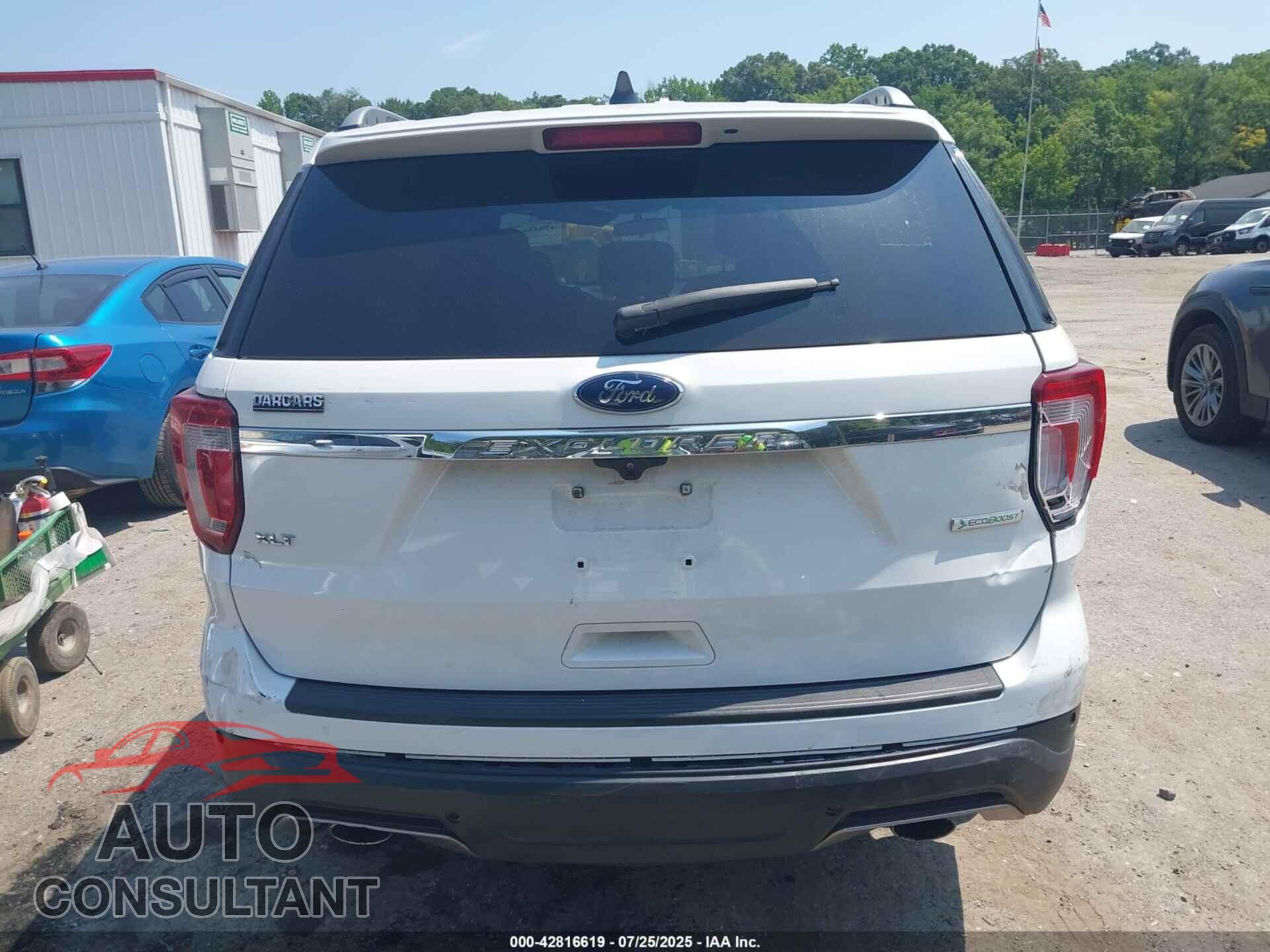 FORD EXPLORER 2018 - 1FM5K7DH4JGB25757