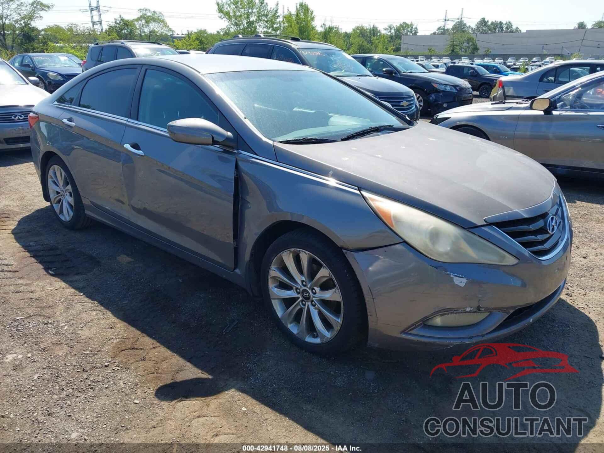 HYUNDAI SONATA 2013 - 5NPEC4AC5DH781541