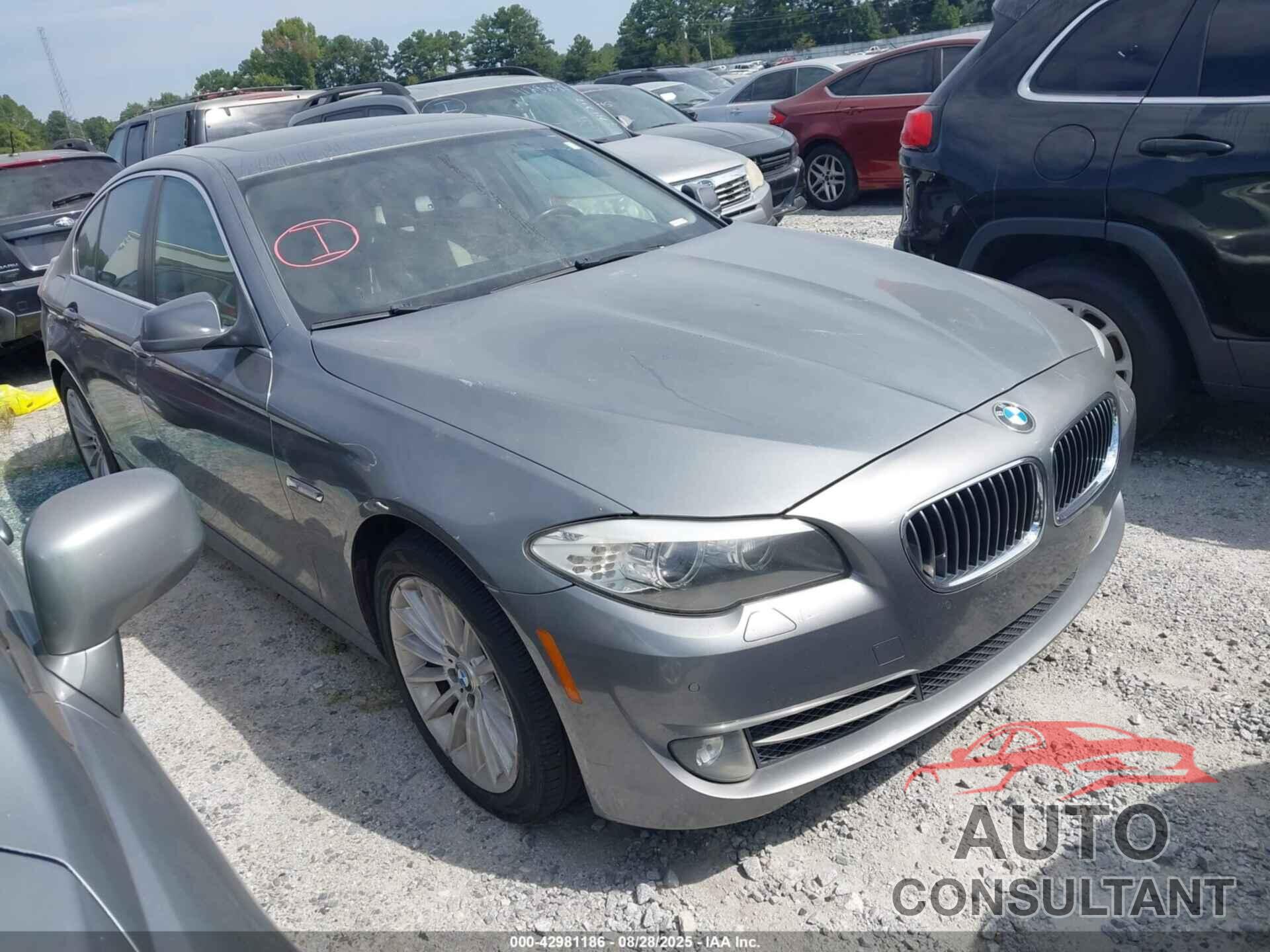 BMW 535I 2011 - WBAFR7C58BC601302