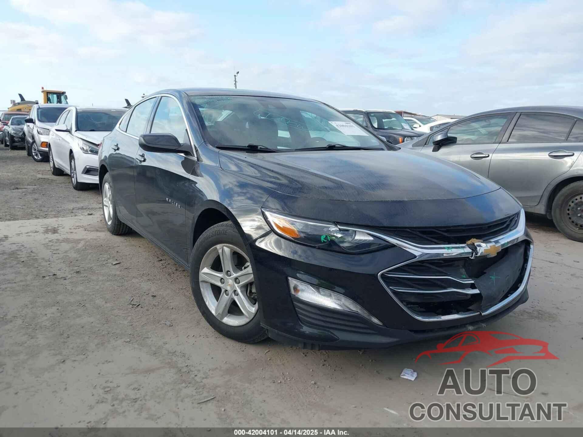 CHEVROLET MALIBU 2023 - 1G1ZD5ST6PF166149