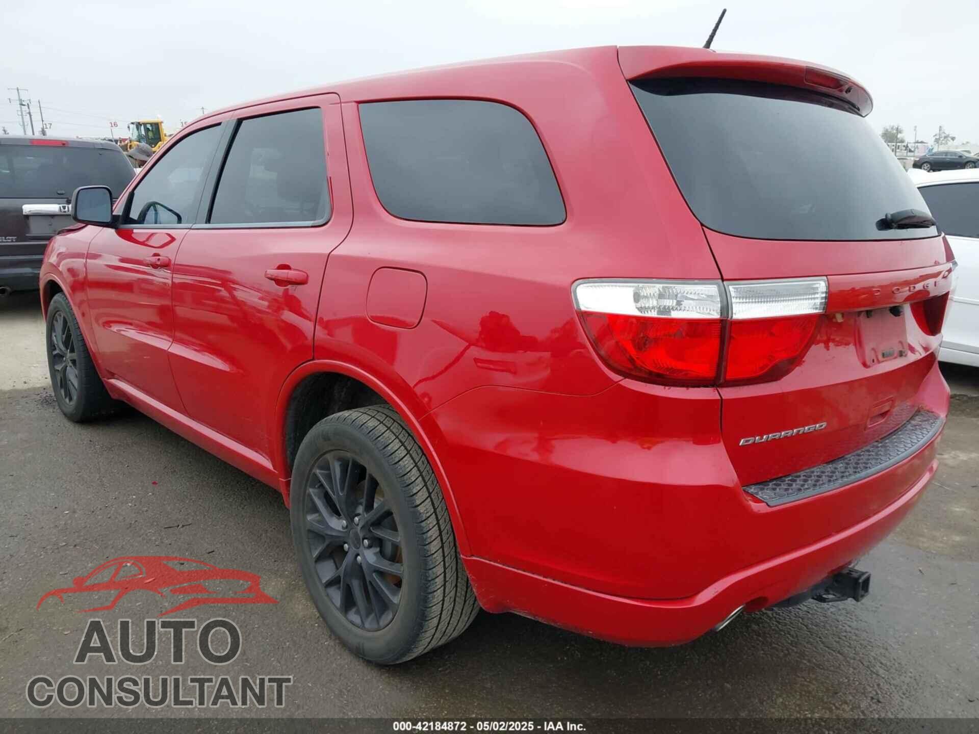 DODGE DURANGO 2013 - 1C4RDHAG8DC687674