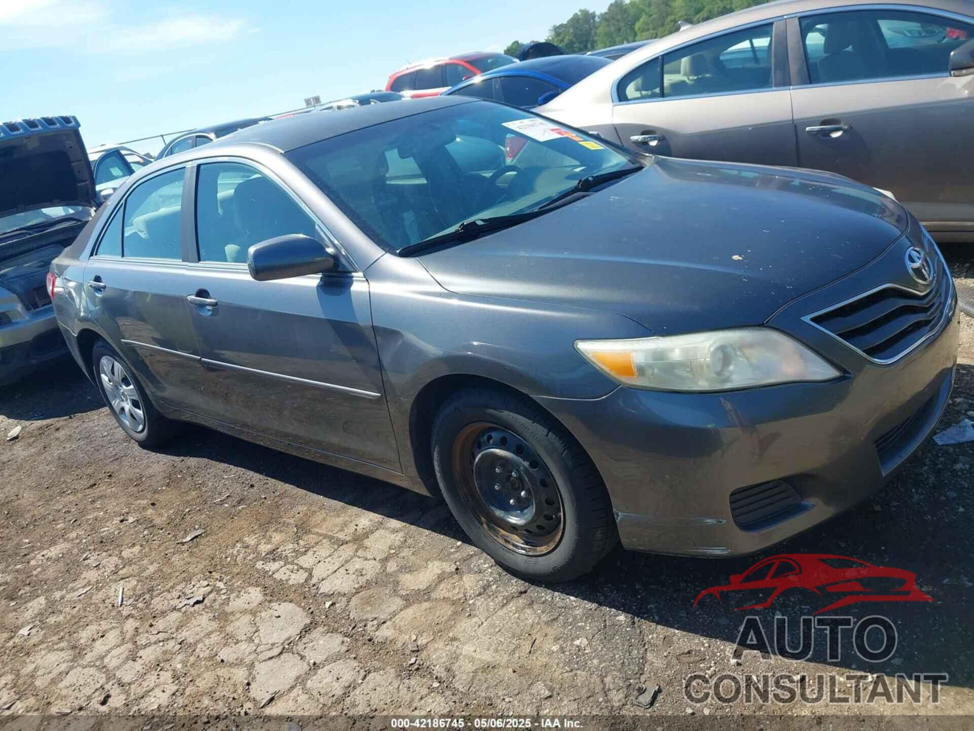 TOYOTA CAMRY 2010 - 4T1BF3EK0AU507344