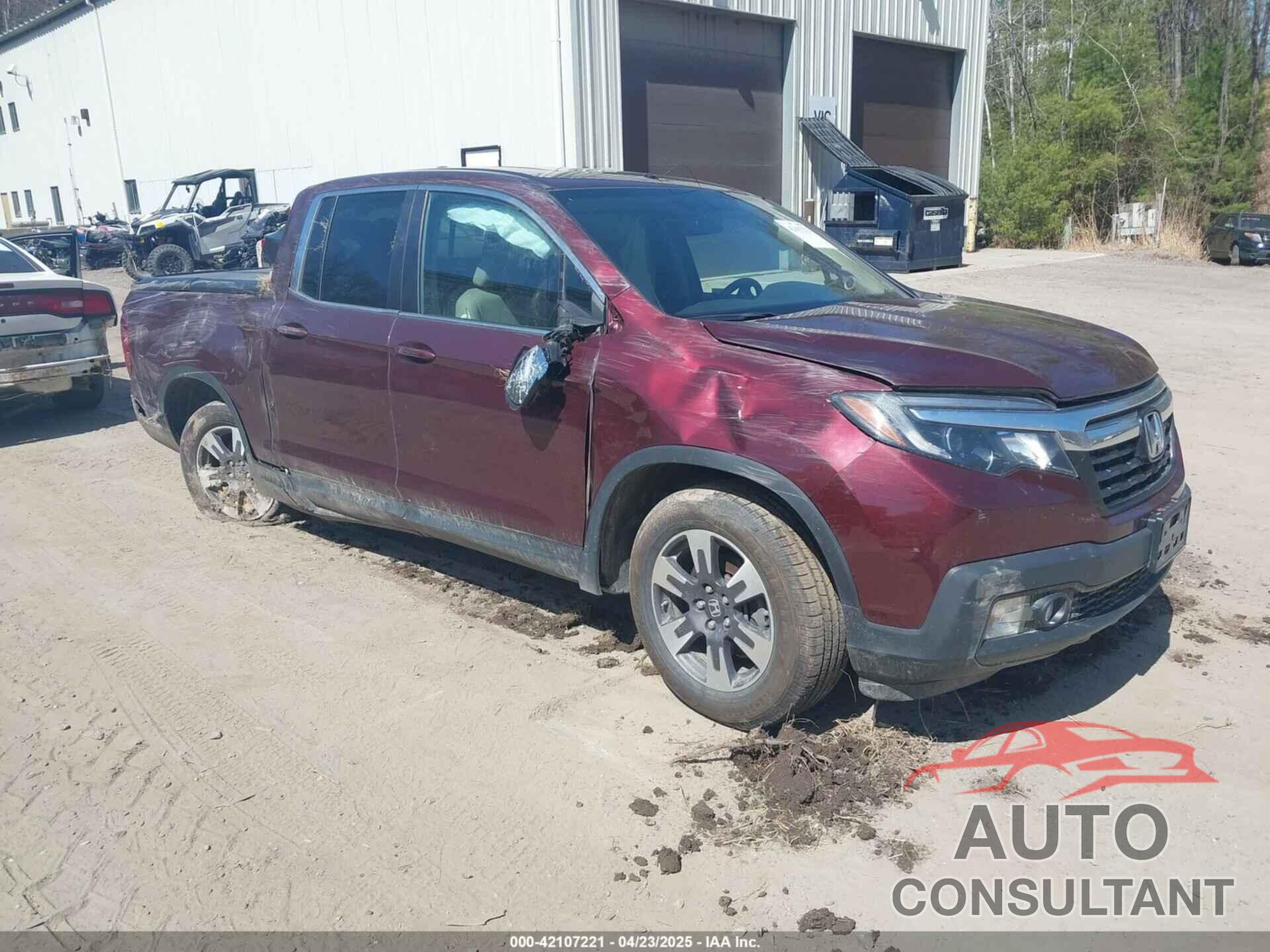 HONDA RIDGELINE 2019 - 5FPYK2F59KB003664