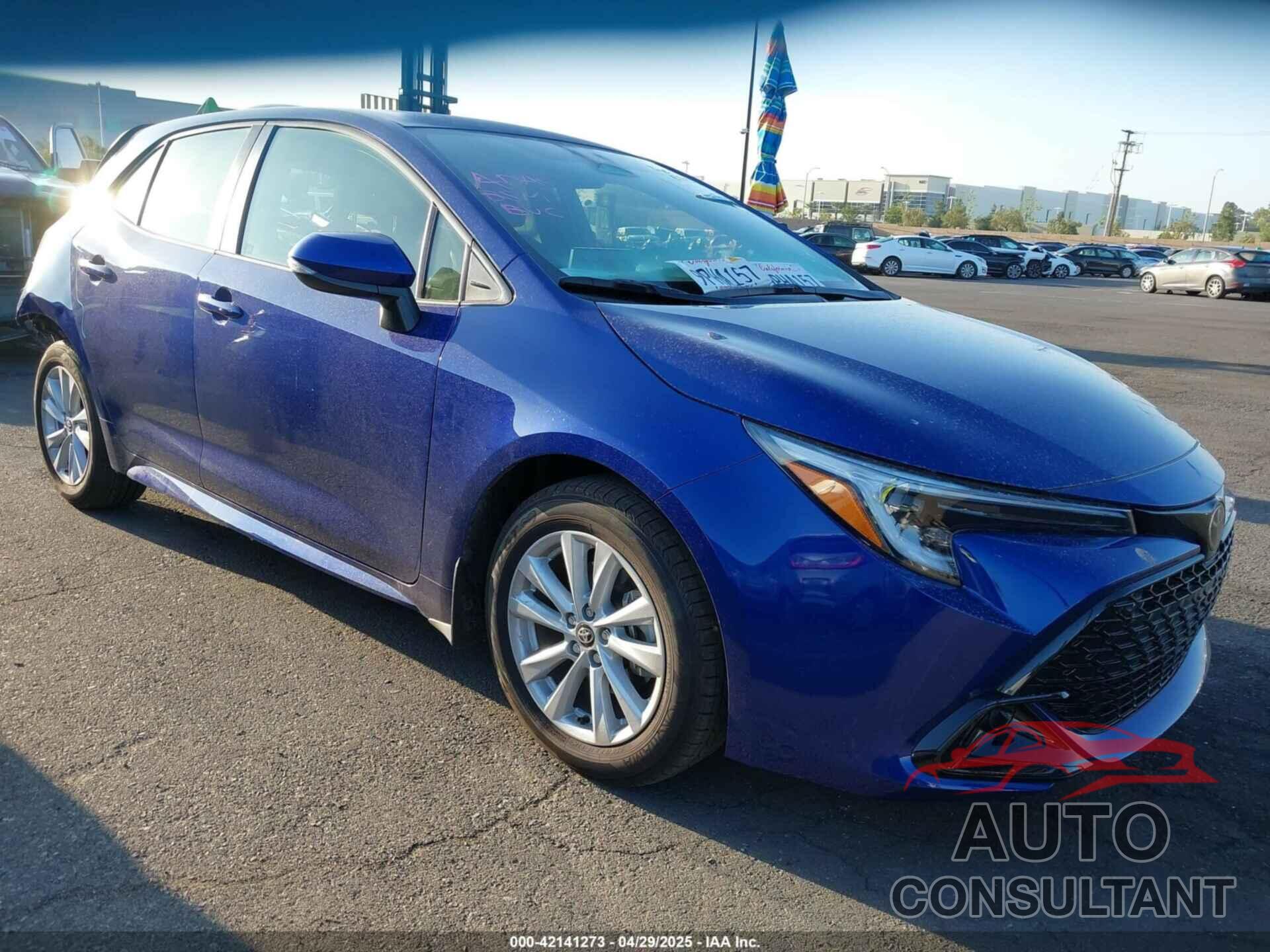 TOYOTA COROLLA 2025 - JTND4MBE2S3237978