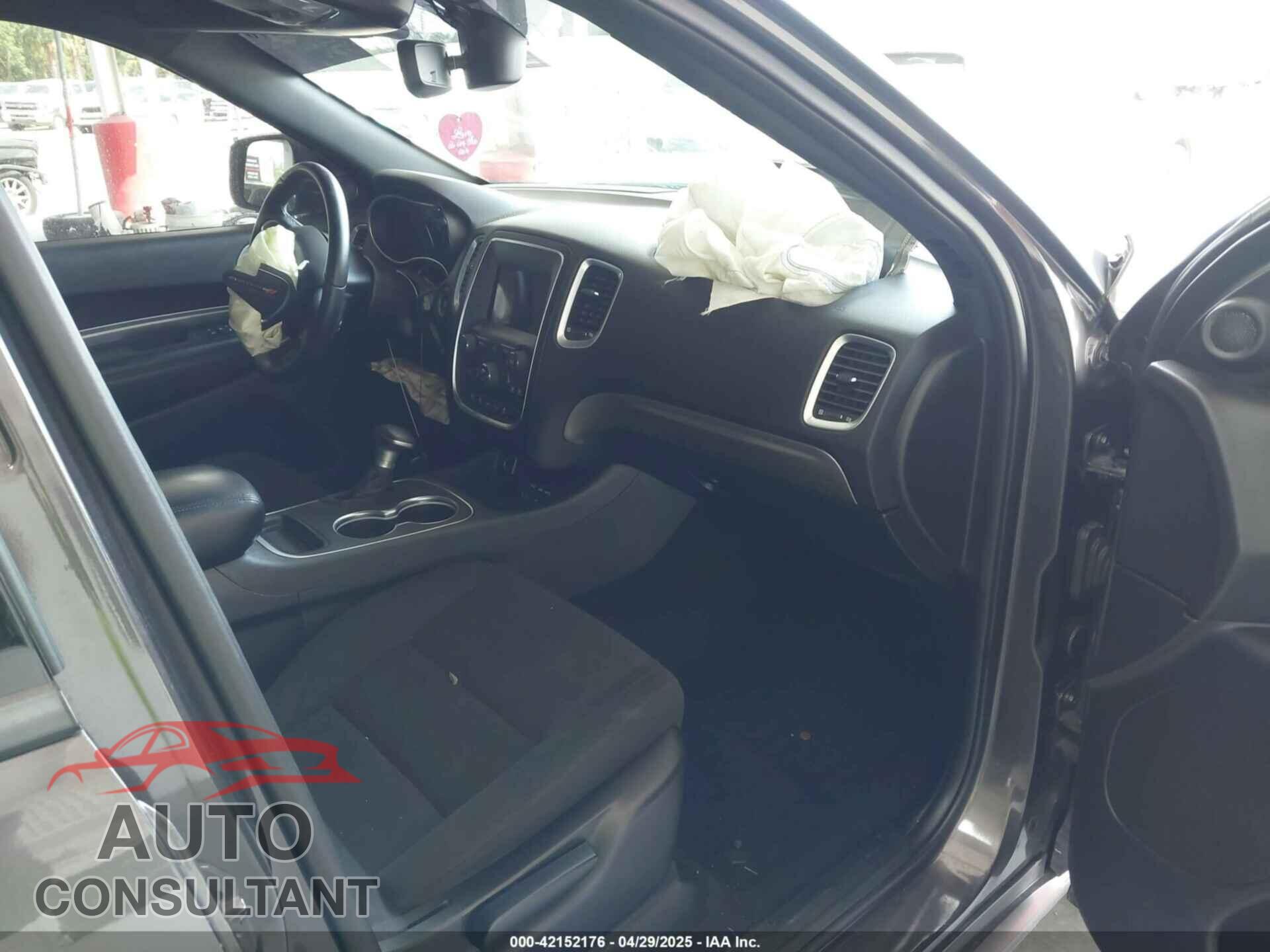 DODGE DURANGO 2019 - 1C4RDHAG5KC847474