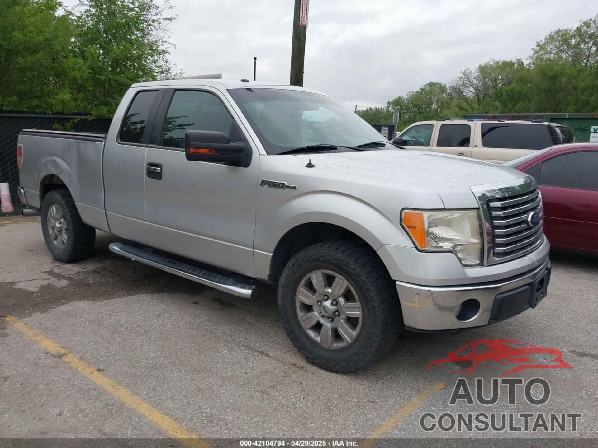 FORD F-150 2011 - 1FTFX1CF3BFB83731