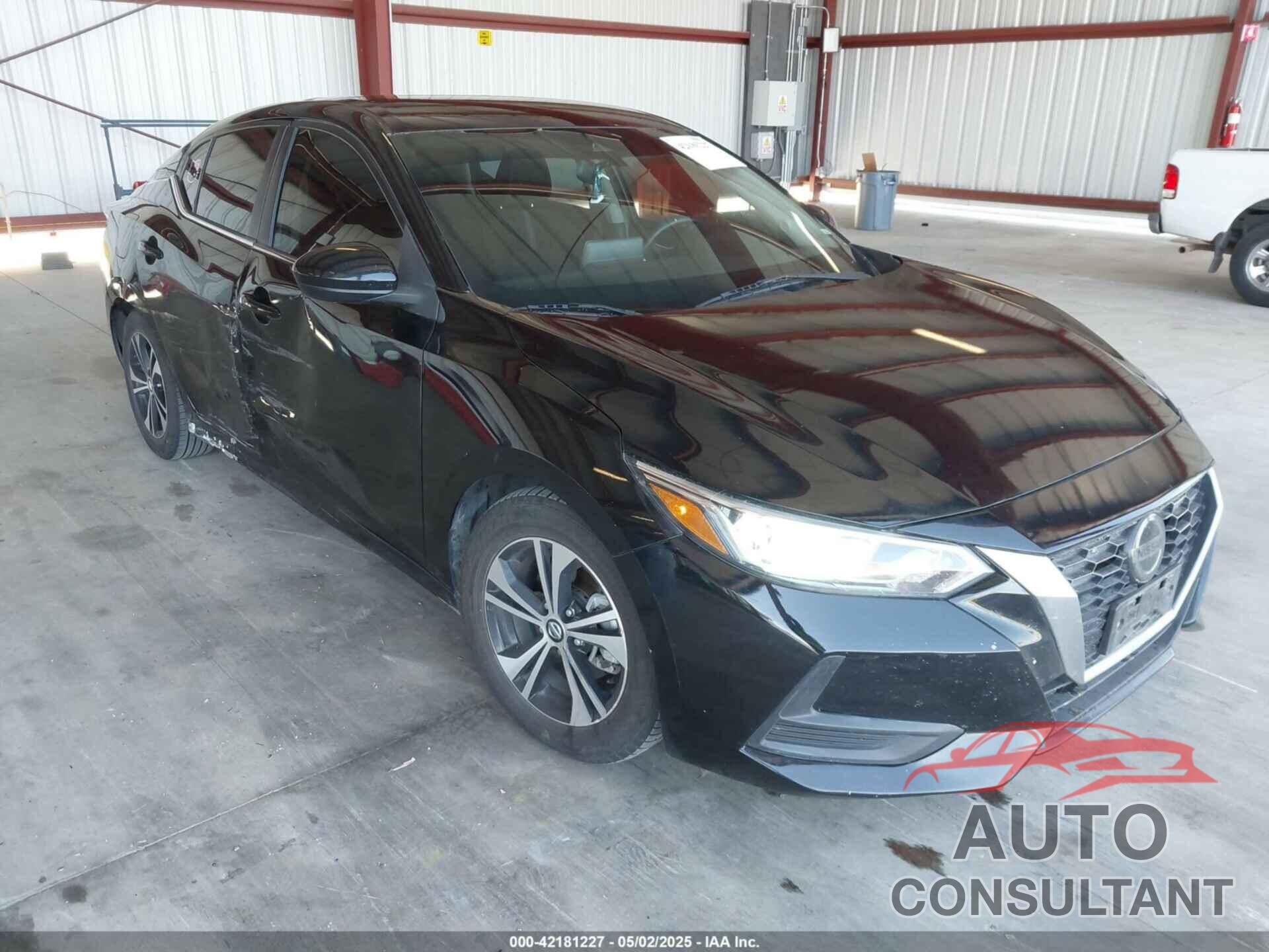 NISSAN SENTRA 2021 - 3N1AB8CV5MY209642