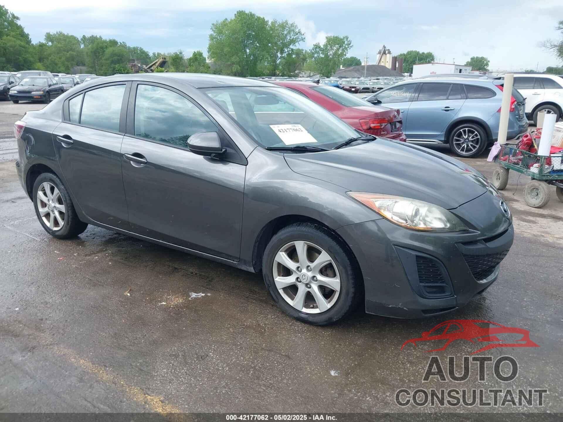 MAZDA MAZDA3 2011 - JM1BL1VF7B1419673