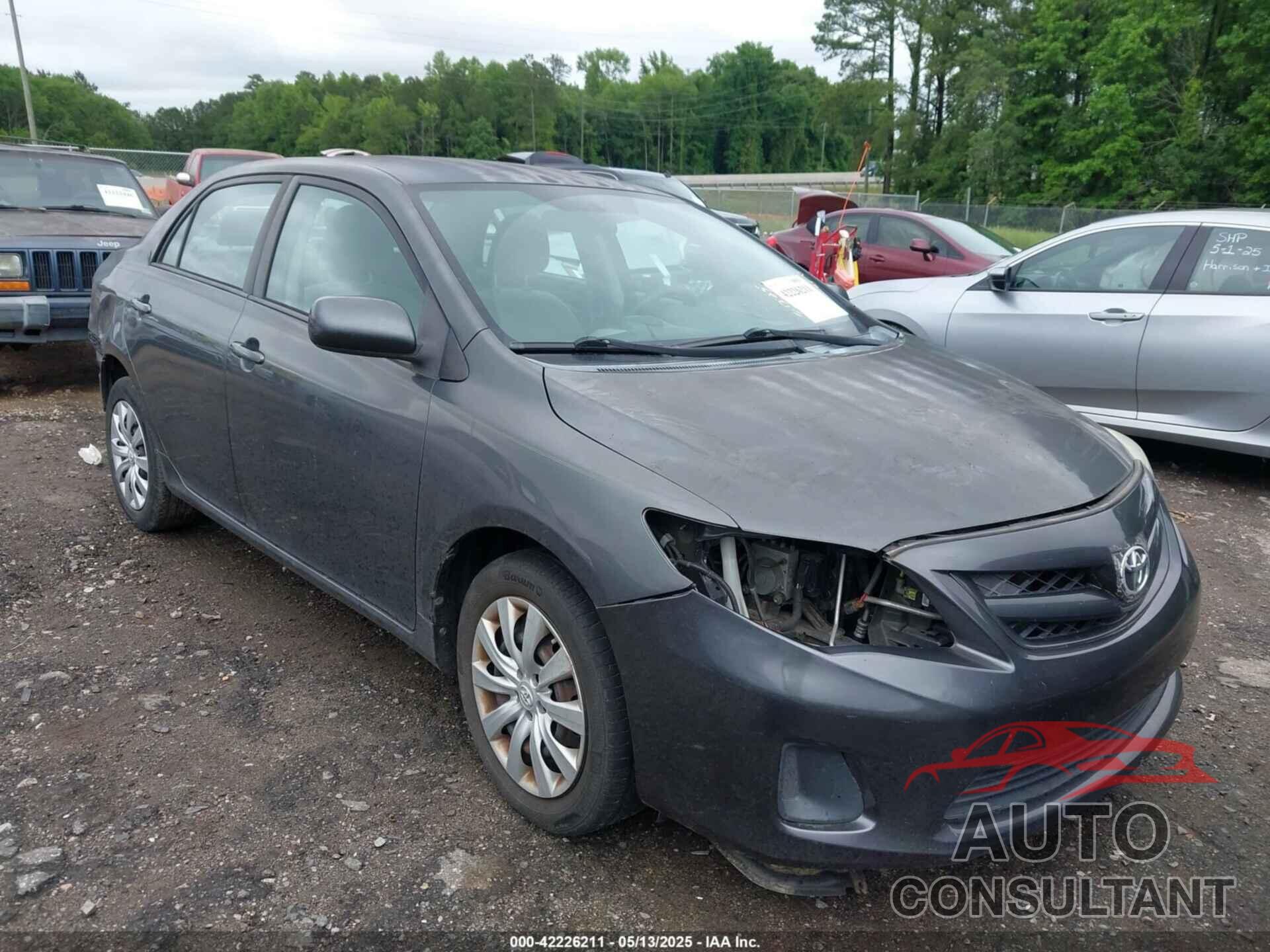 TOYOTA COROLLA 2012 - 2T1BU4EE2CC822737