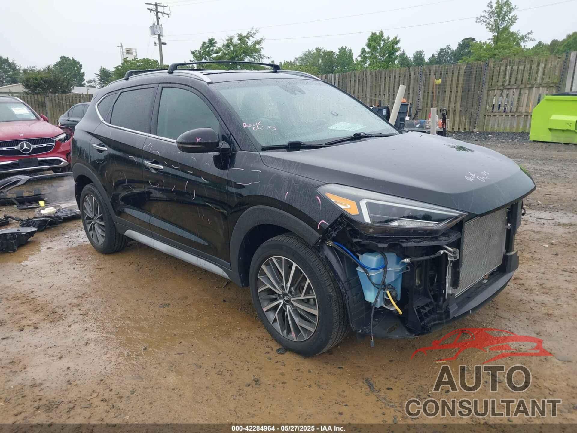 HYUNDAI TUCSON 2020 - KM8J3CAL6LU238644