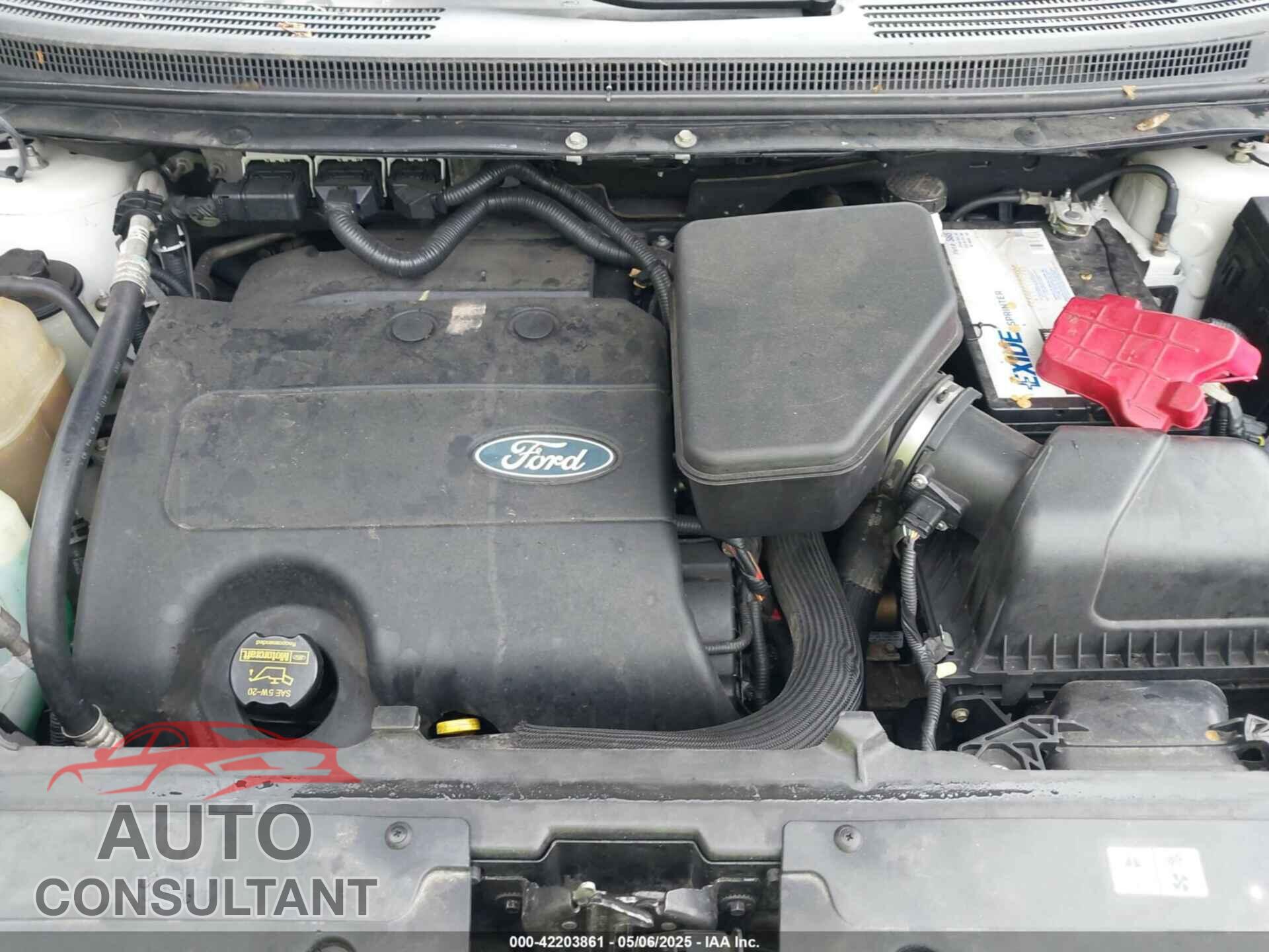 FORD EDGE 2013 - 2FMDK3JC8DBA60498