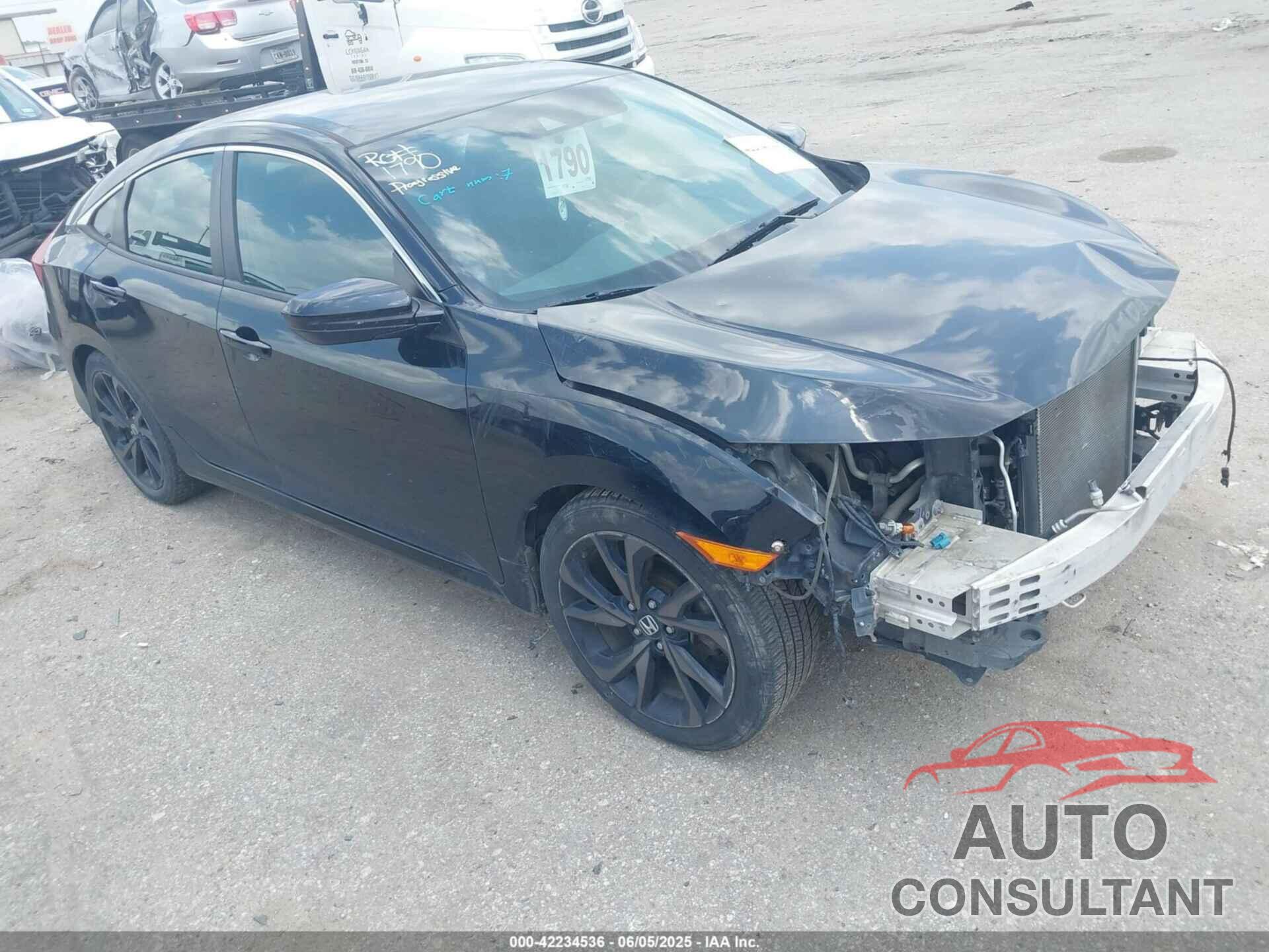 HONDA CIVIC 2019 - 19XFC2F82KE002708