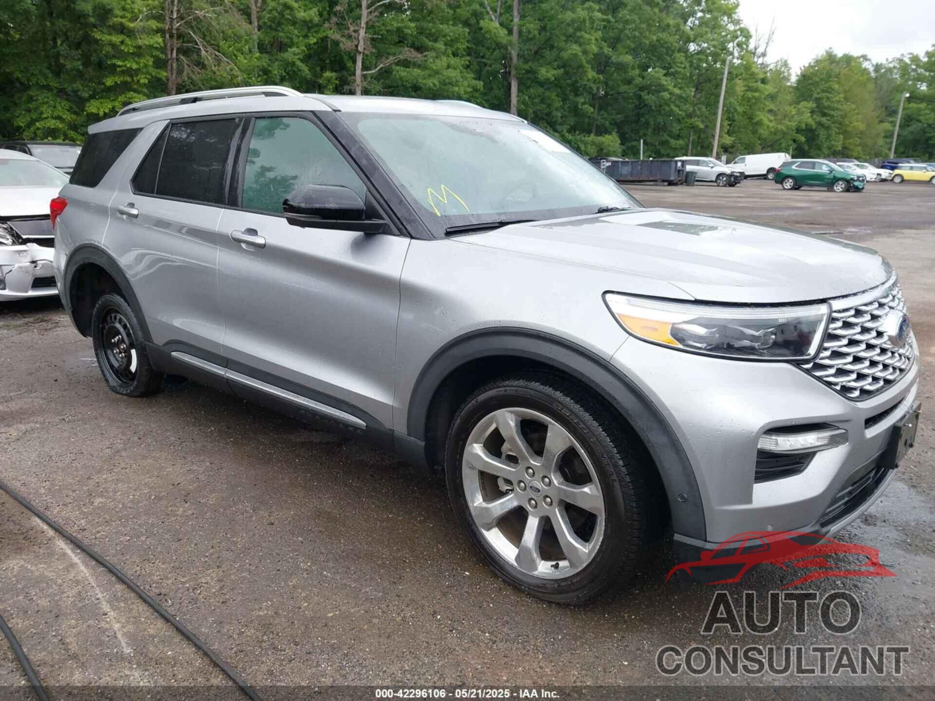 FORD EXPLORER 2020 - 1FM5K8HCXLGB48208