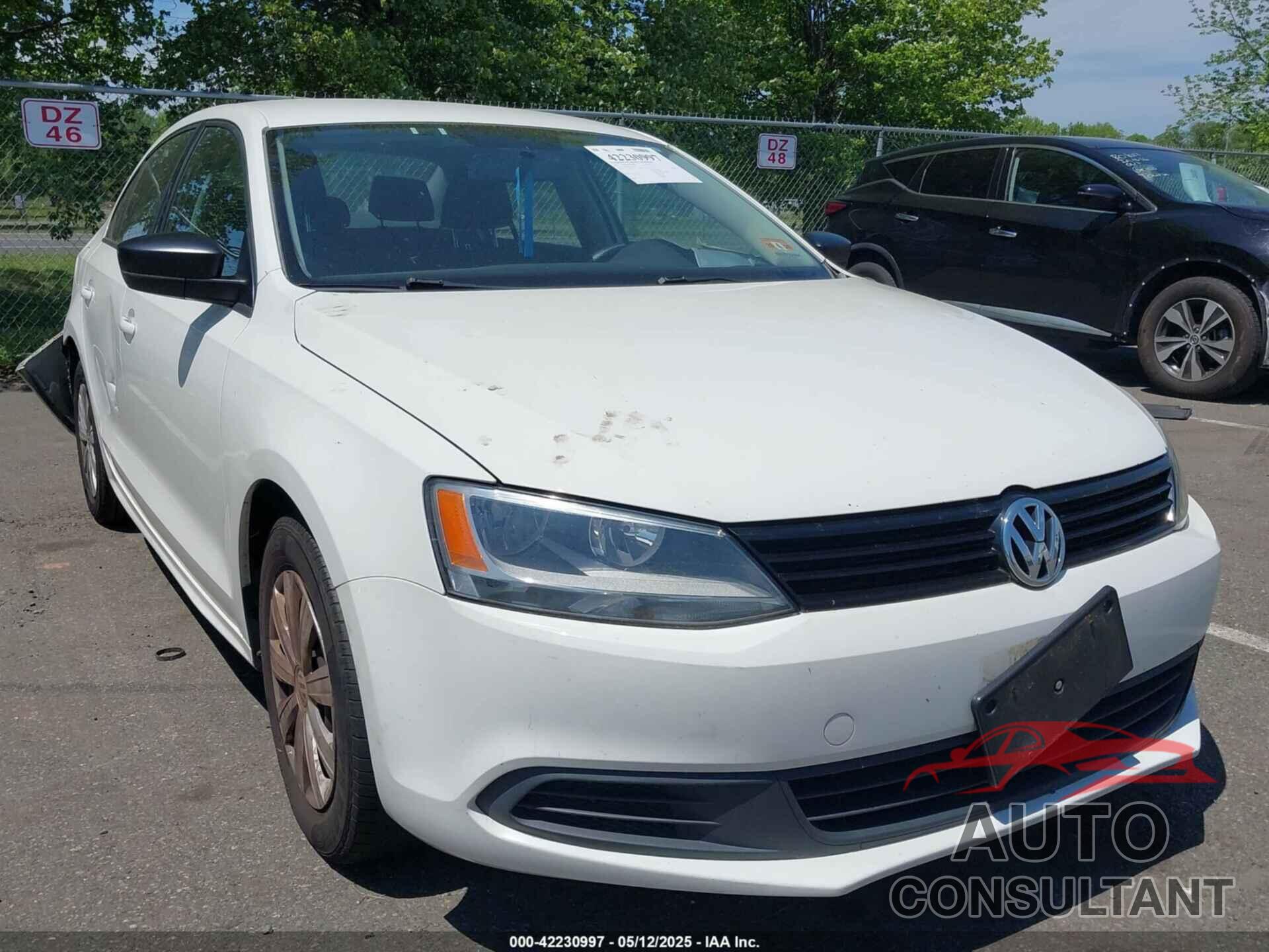 VOLKSWAGEN JETTA 2013 - 3VW2K7AJ7DM352611