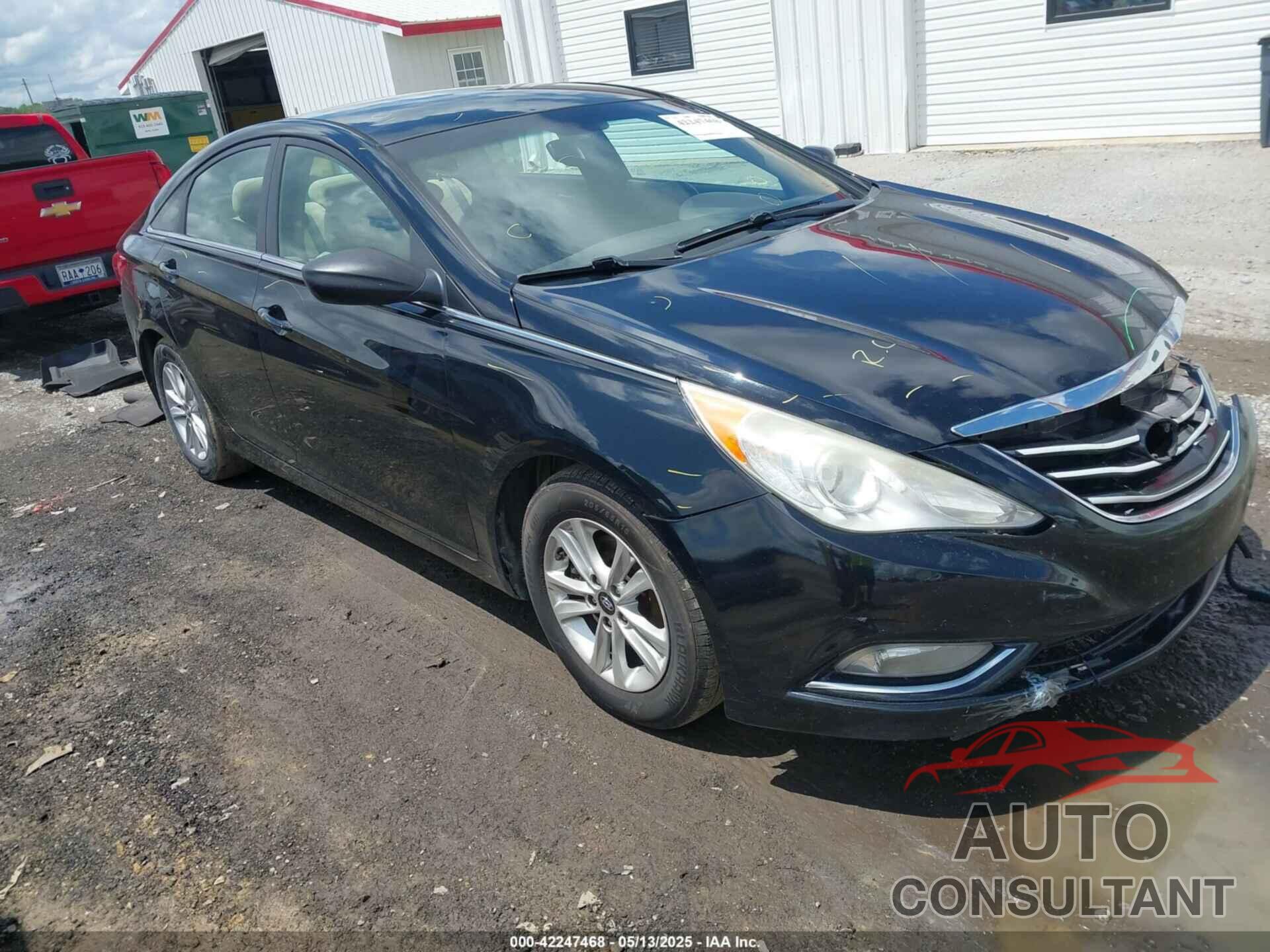 HYUNDAI SONATA 2013 - 5NPEB4AC4DH704176