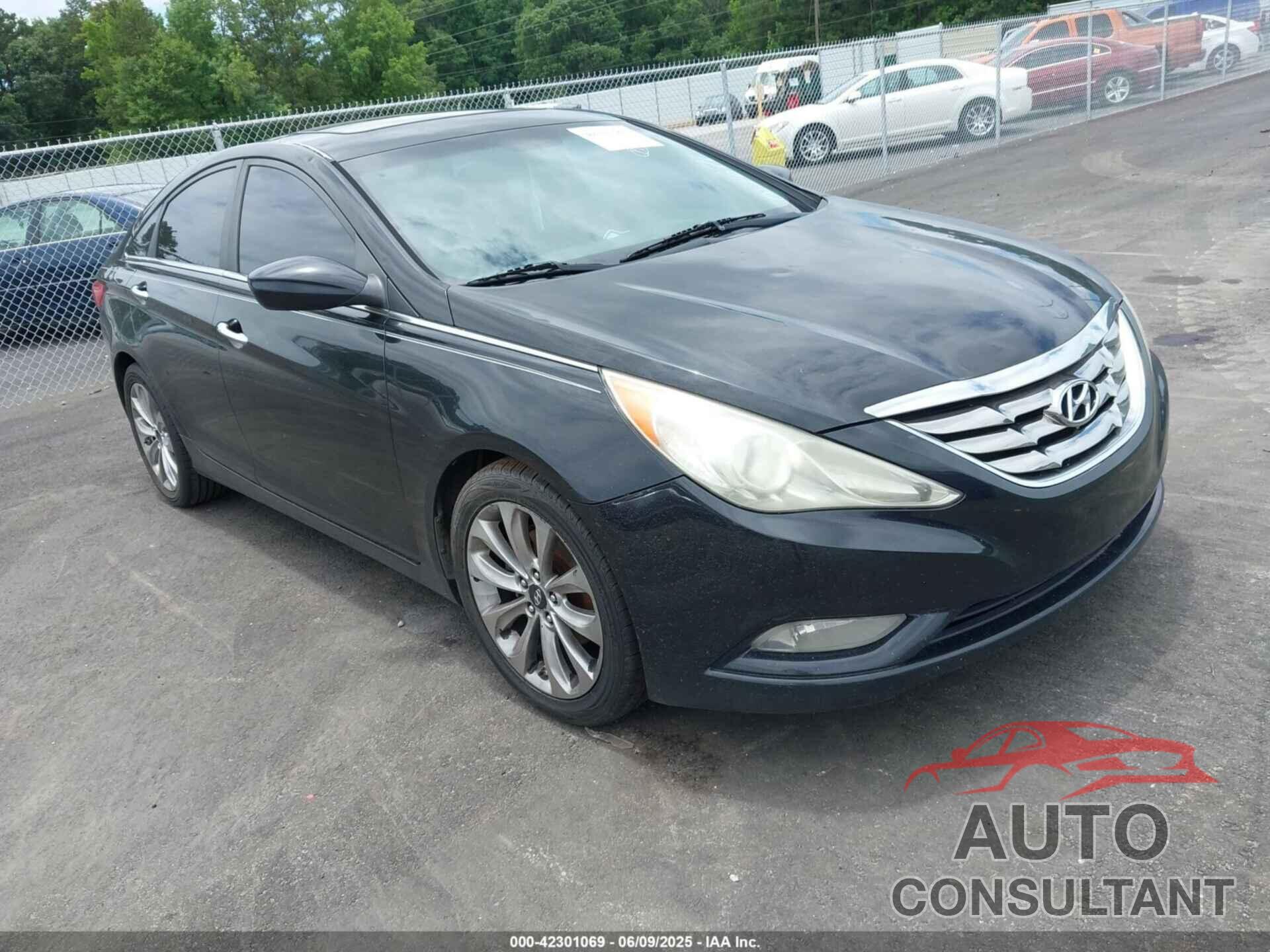 HYUNDAI SONATA 2011 - 5NPEC4AC7BH013671