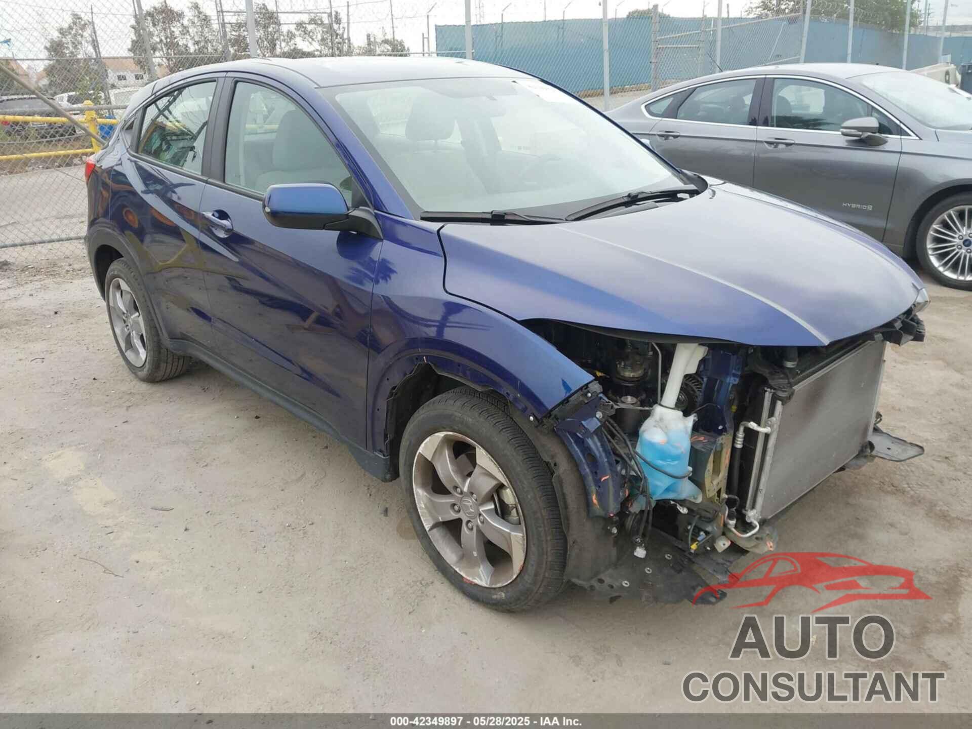 HONDA HR-V 2017 - 3CZRU5H3XHM715877