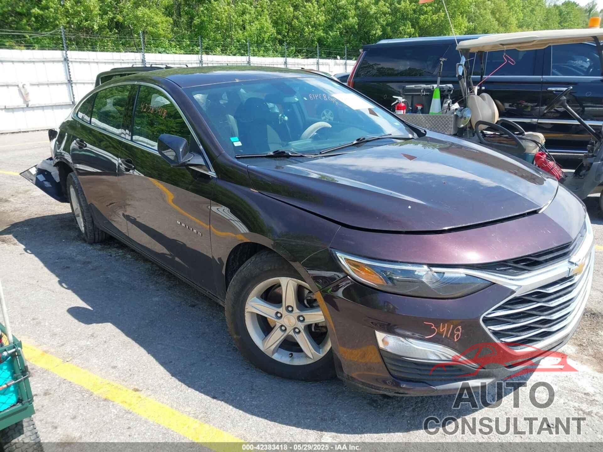 CHEVROLET MALIBU 2020 - 1G1ZC5ST1LF083094
